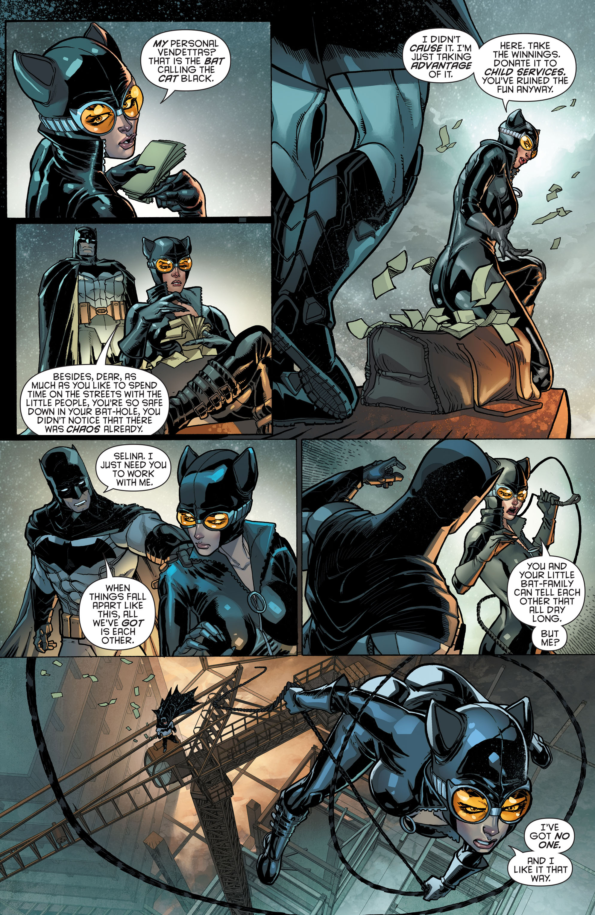 Read online Batman Eternal comic -  Issue # _TPB 2 (Part 2) - 21