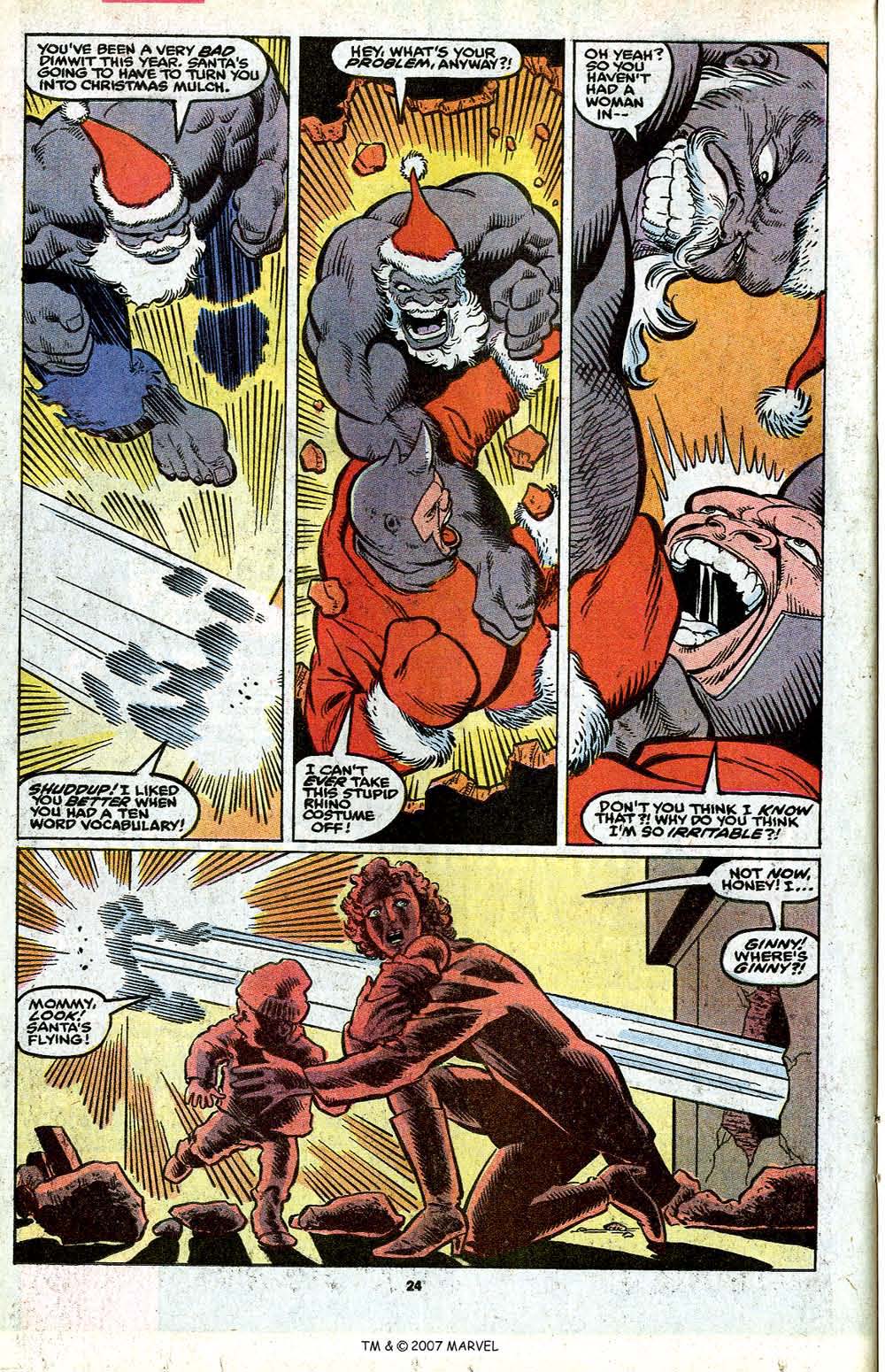 Read online The Incredible Hulk (1968) comic -  Issue #378 - 26