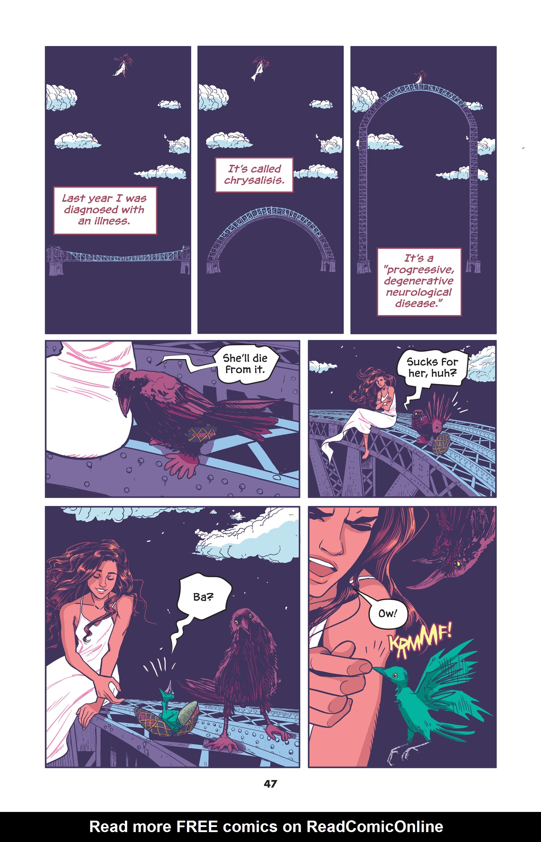 Read online Victor and Nora: A Gotham Love Story comic -  Issue # TPB (Part 1) - 46