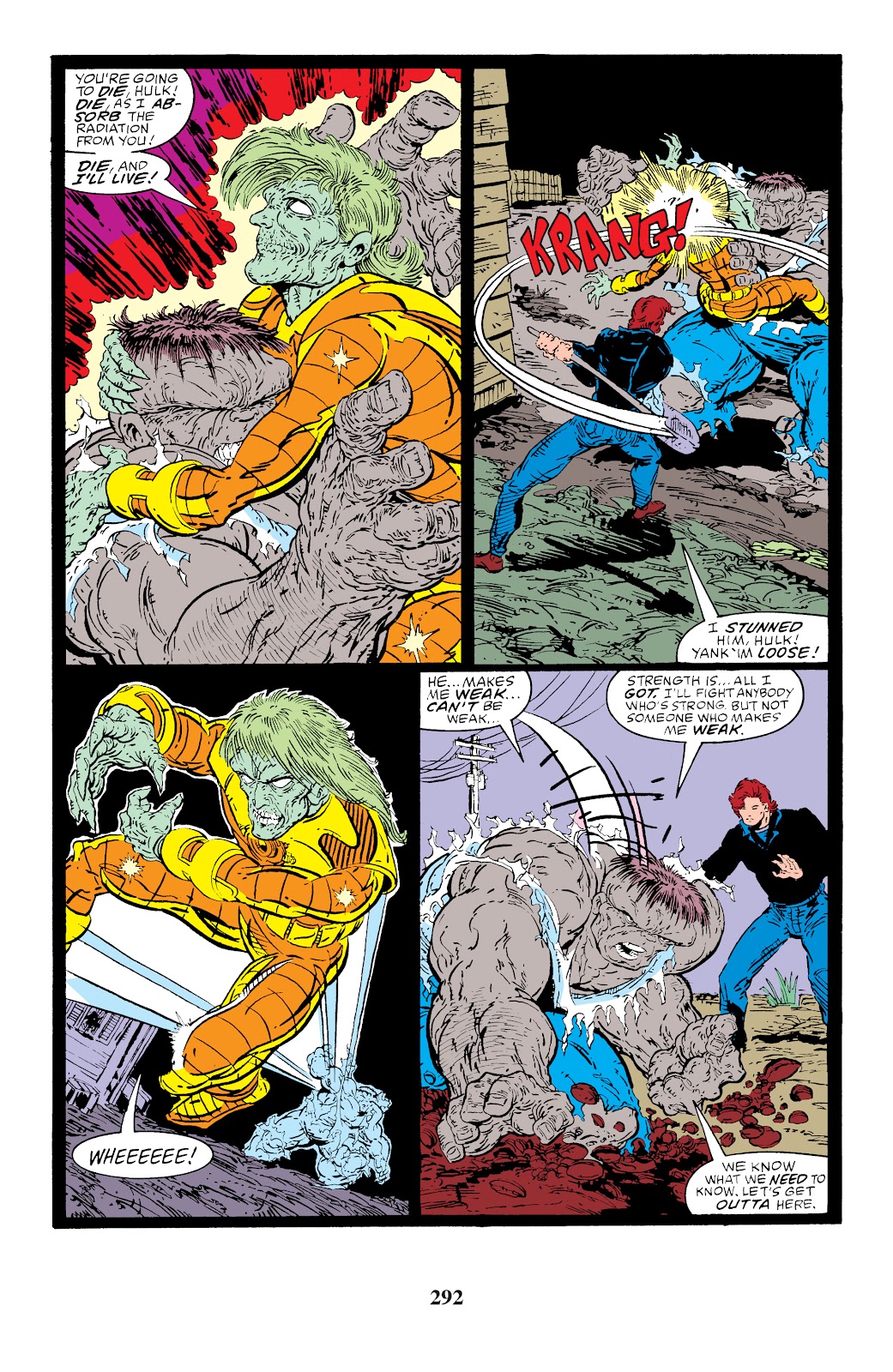 Incredible Hulk By Peter David Omnibus issue TPB 1 (Part 3) - Page 91