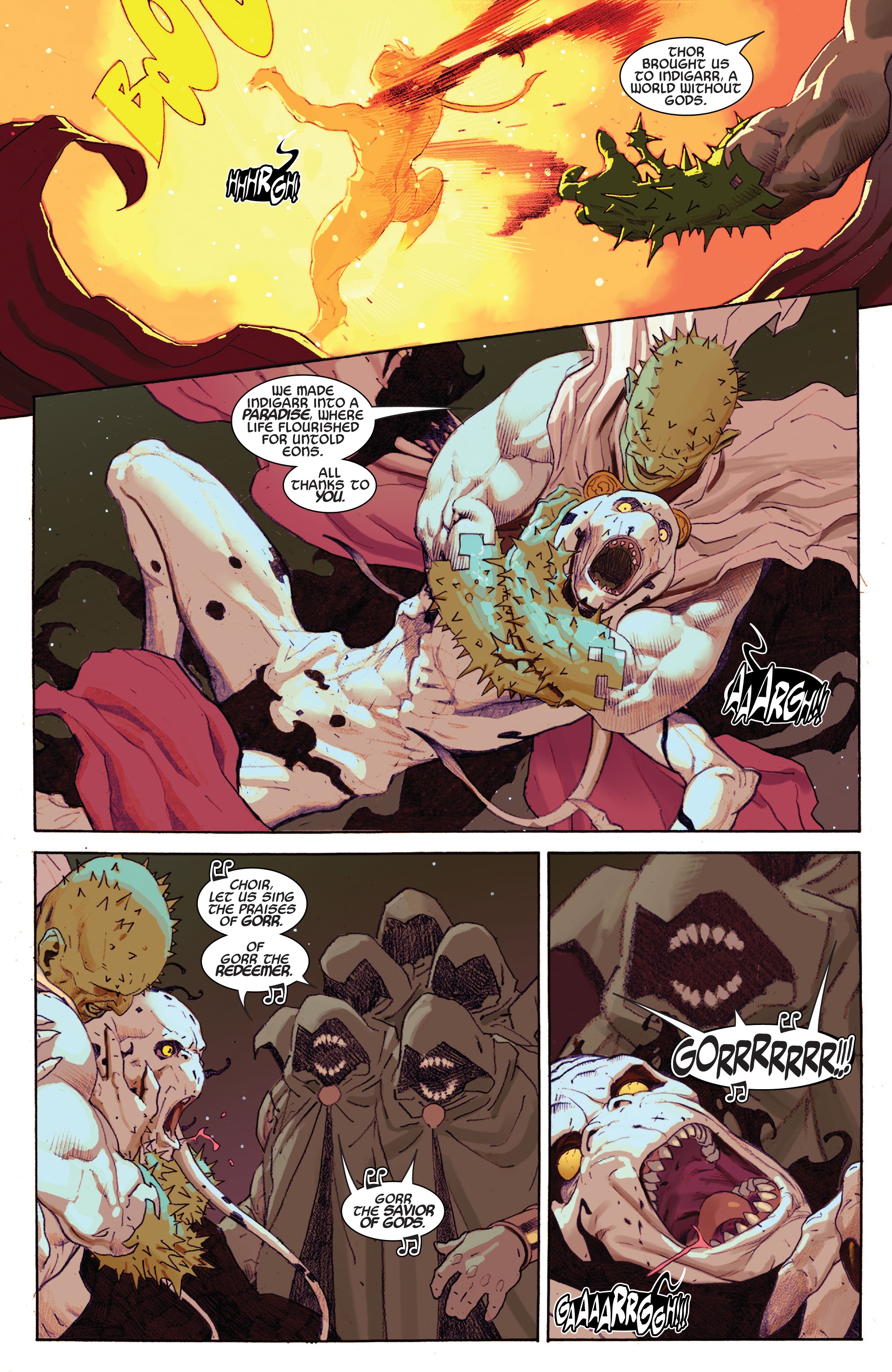 Read online King Thor comic -  Issue # _TPB - 58