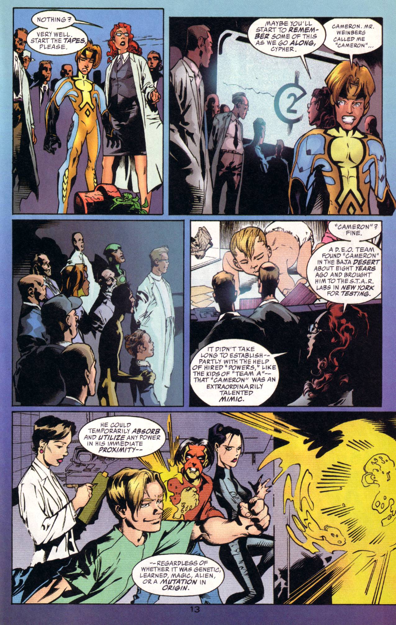 Read online Relative Heroes comic -  Issue #5 - 13