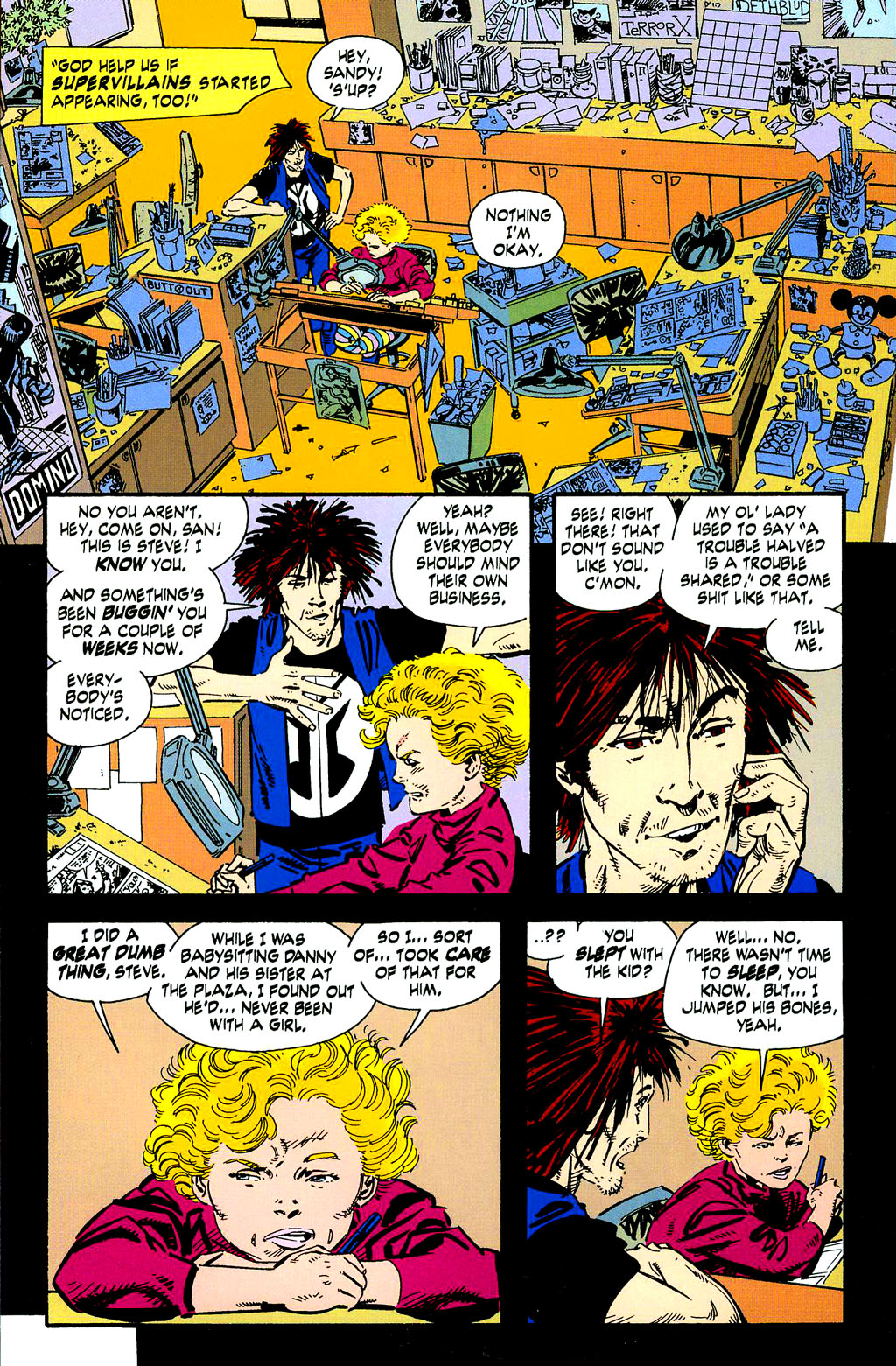 John Byrne's Next Men (1992) issue TPB 3 - Page 104