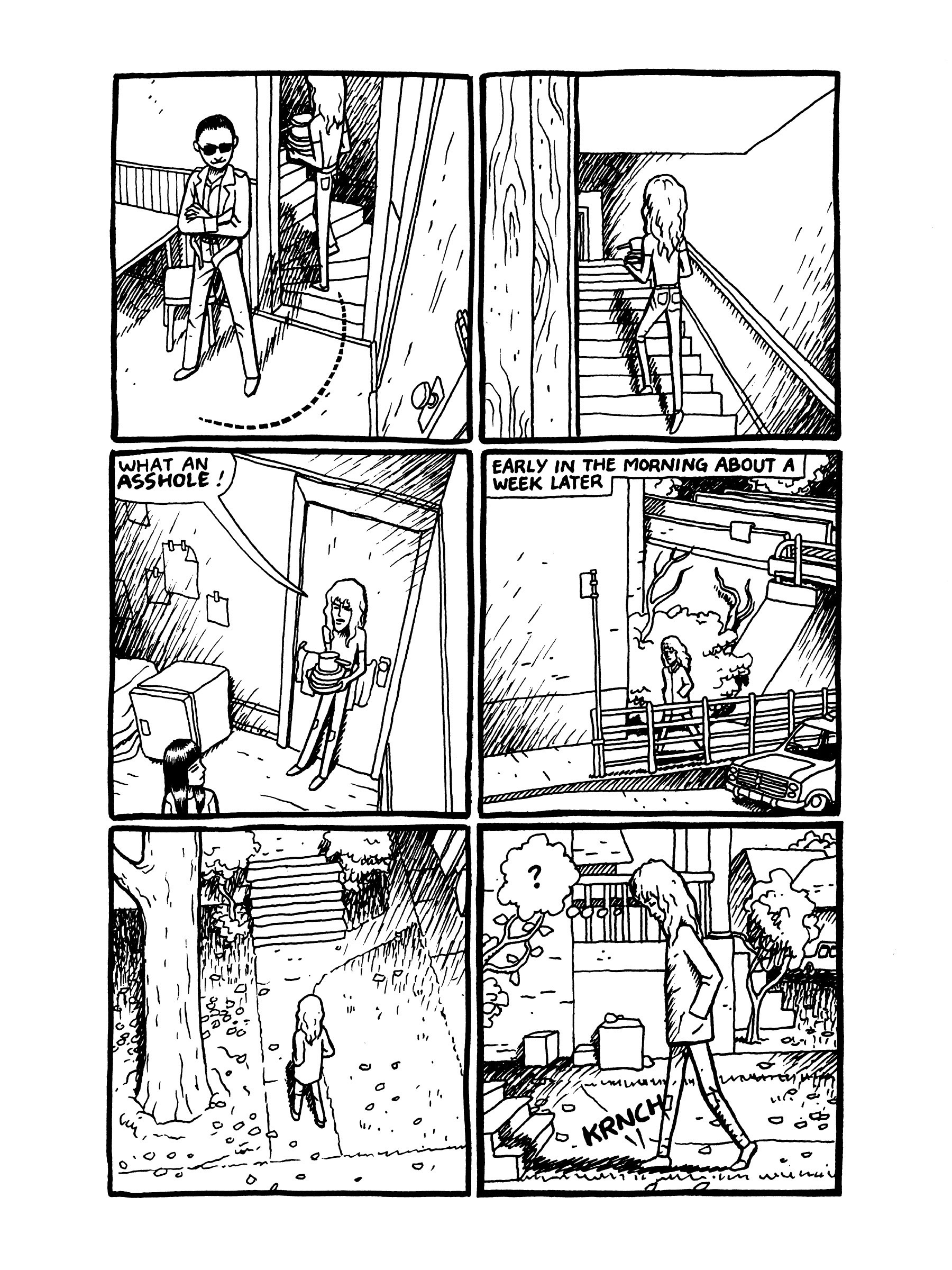 Read online Little Man: Short Strips 1980 - 1995 comic -  Issue # TPB (Part 1) - 73