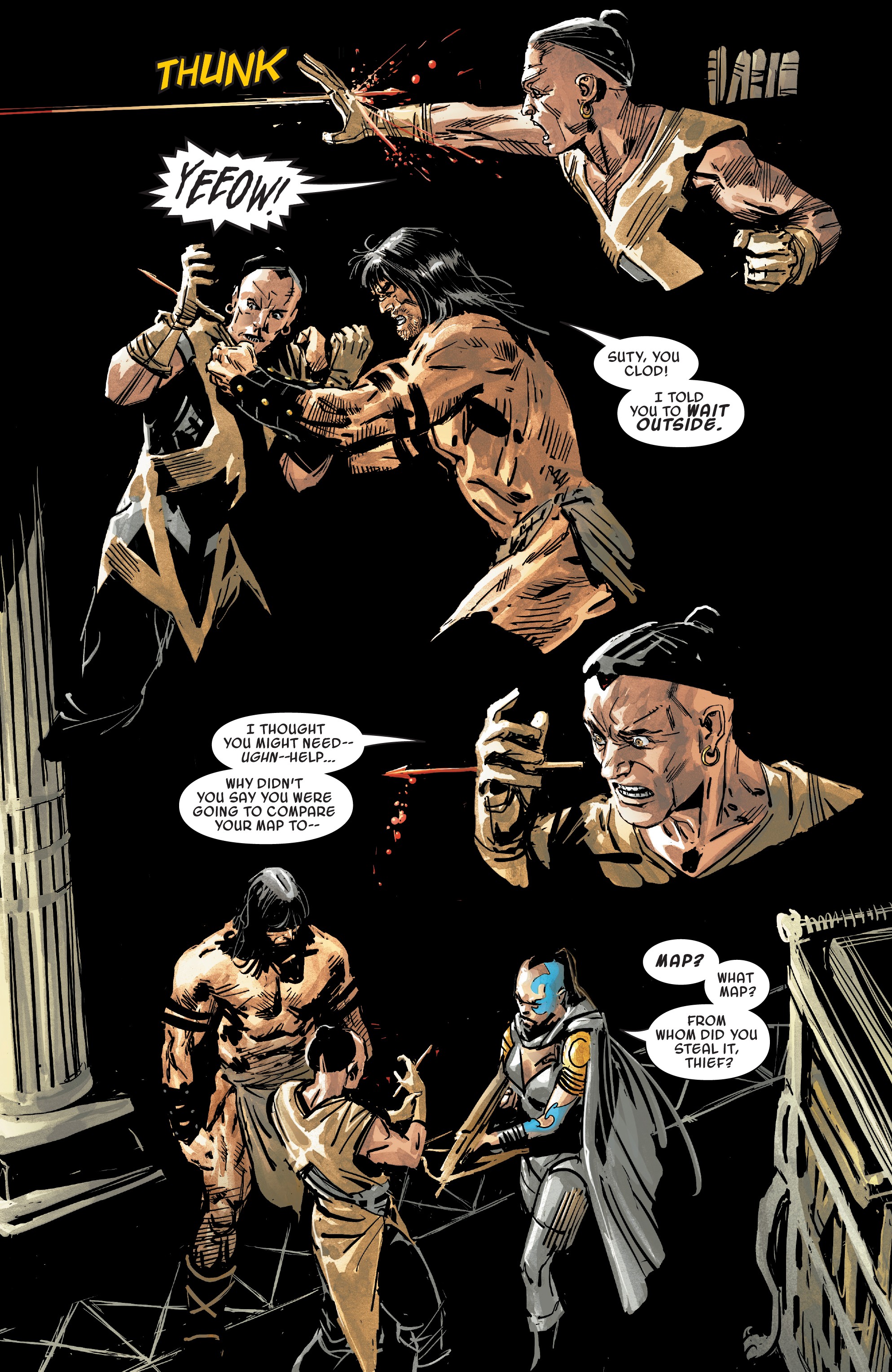 Read online Savage Sword of Conan comic -  Issue #2 - 19