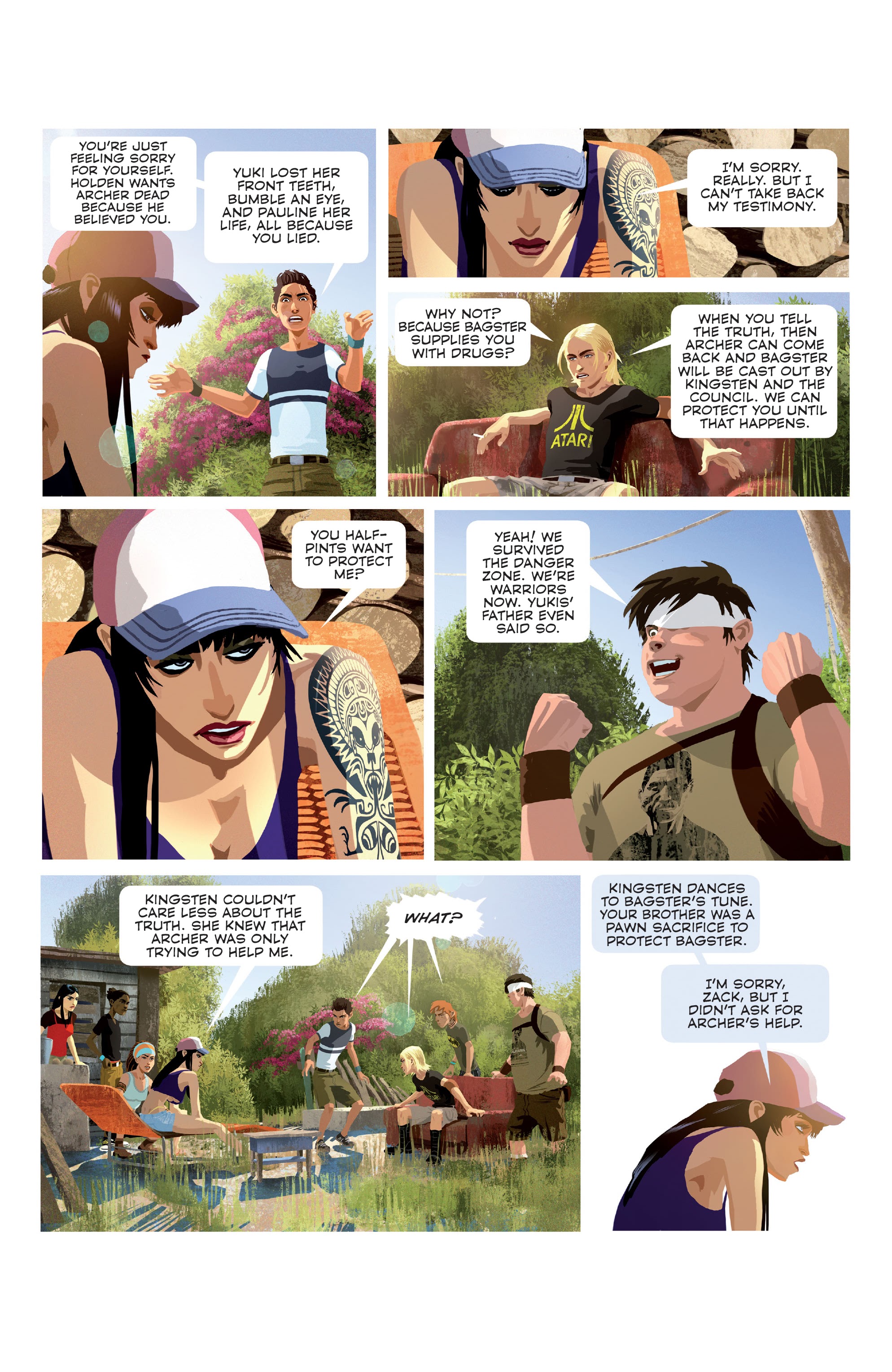 Read online Gung-Ho: Anger comic -  Issue #3 - 10