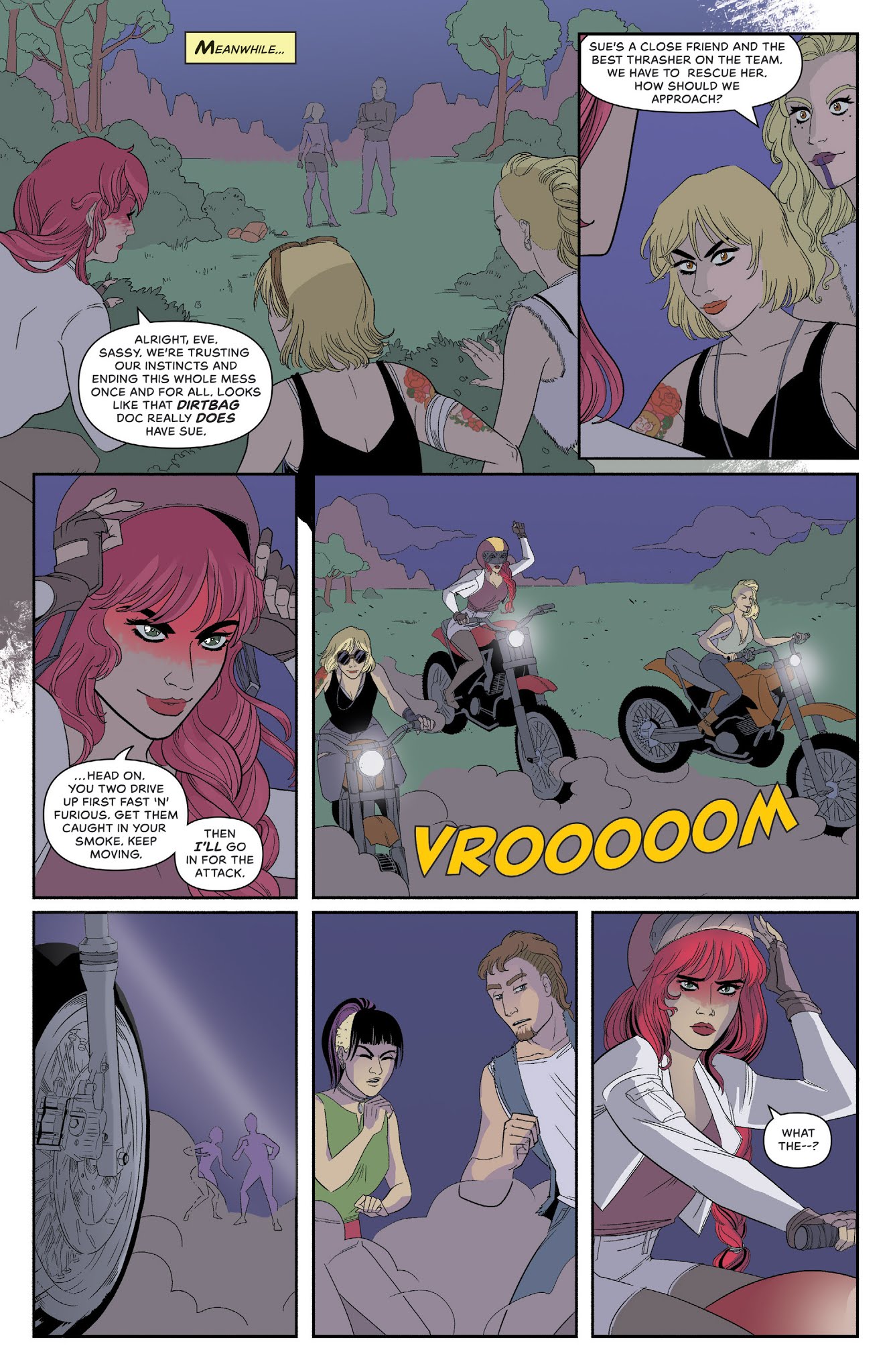 Read online Betty & Veronica: Vixens comic -  Issue #8 - 15