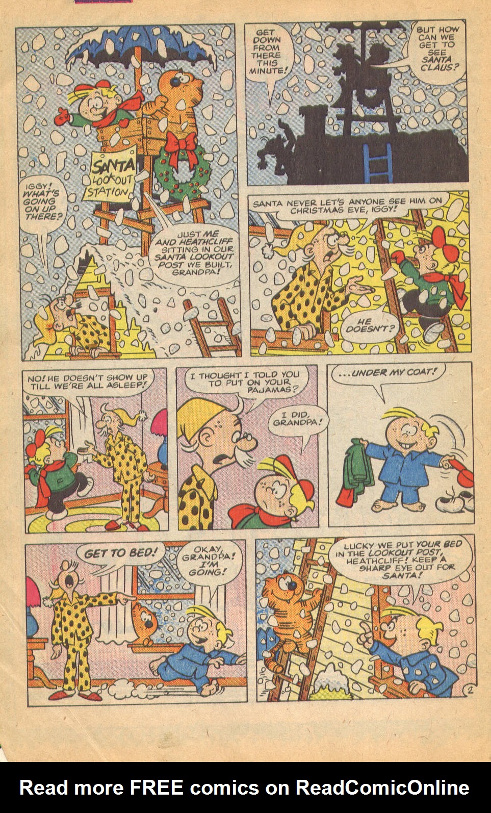 Read online Heathcliff comic -  Issue #6 - 4