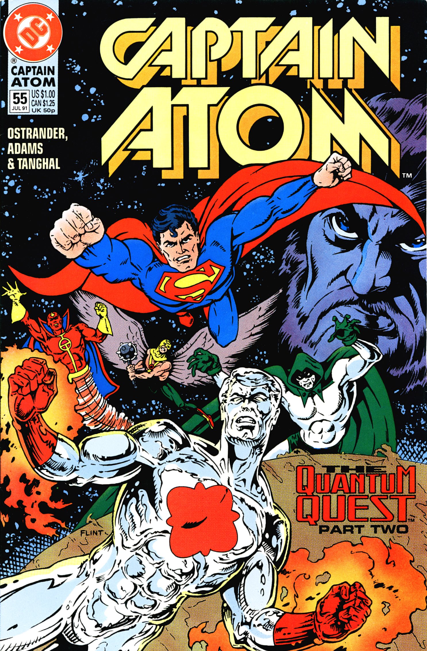 Read online Captain Atom (1987) comic -  Issue #55 - 1