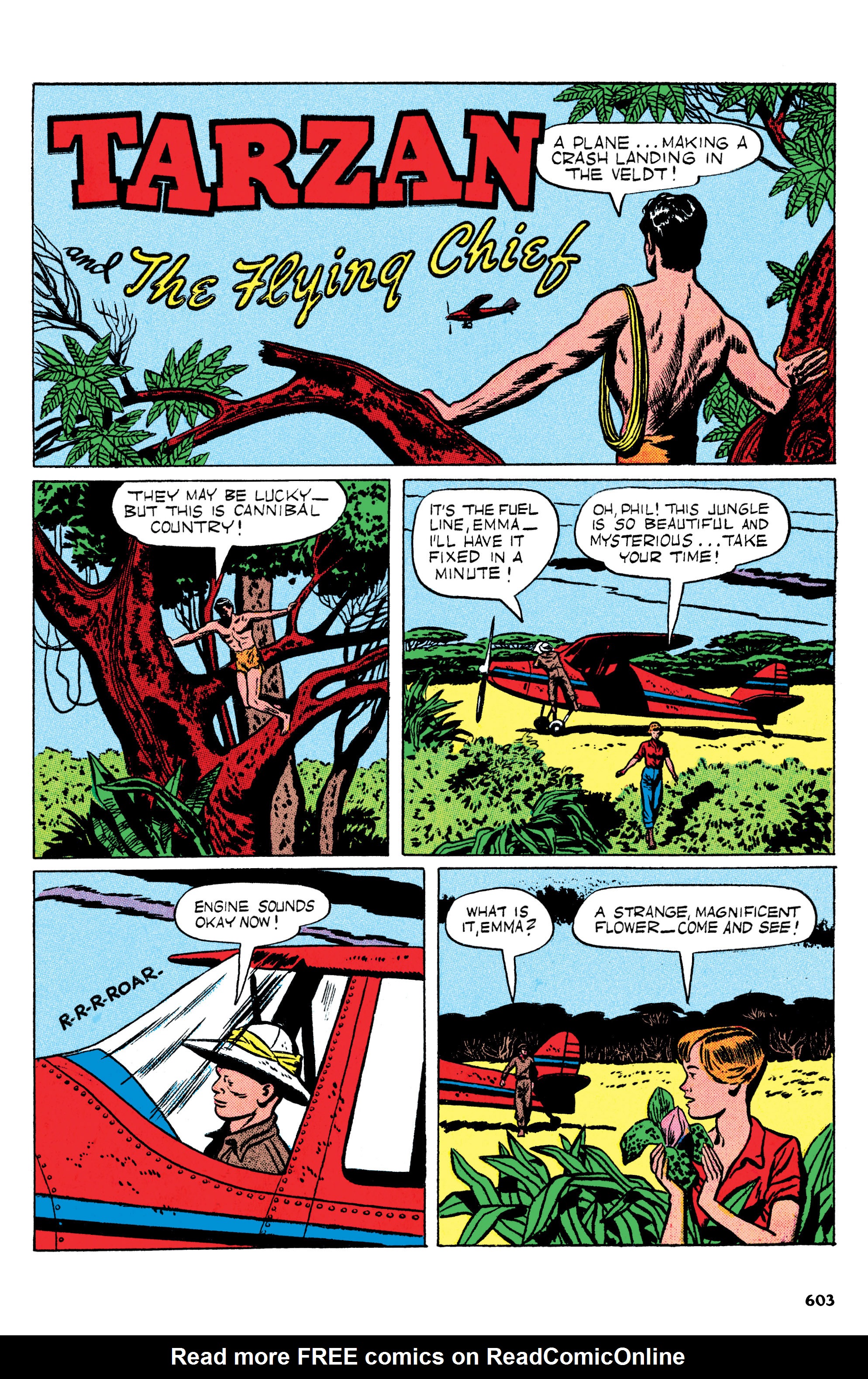 Read online Edgar Rice Burroughs Tarzan: The Jesse Marsh Years Omnibus comic -  Issue # TPB (Part 7) - 5