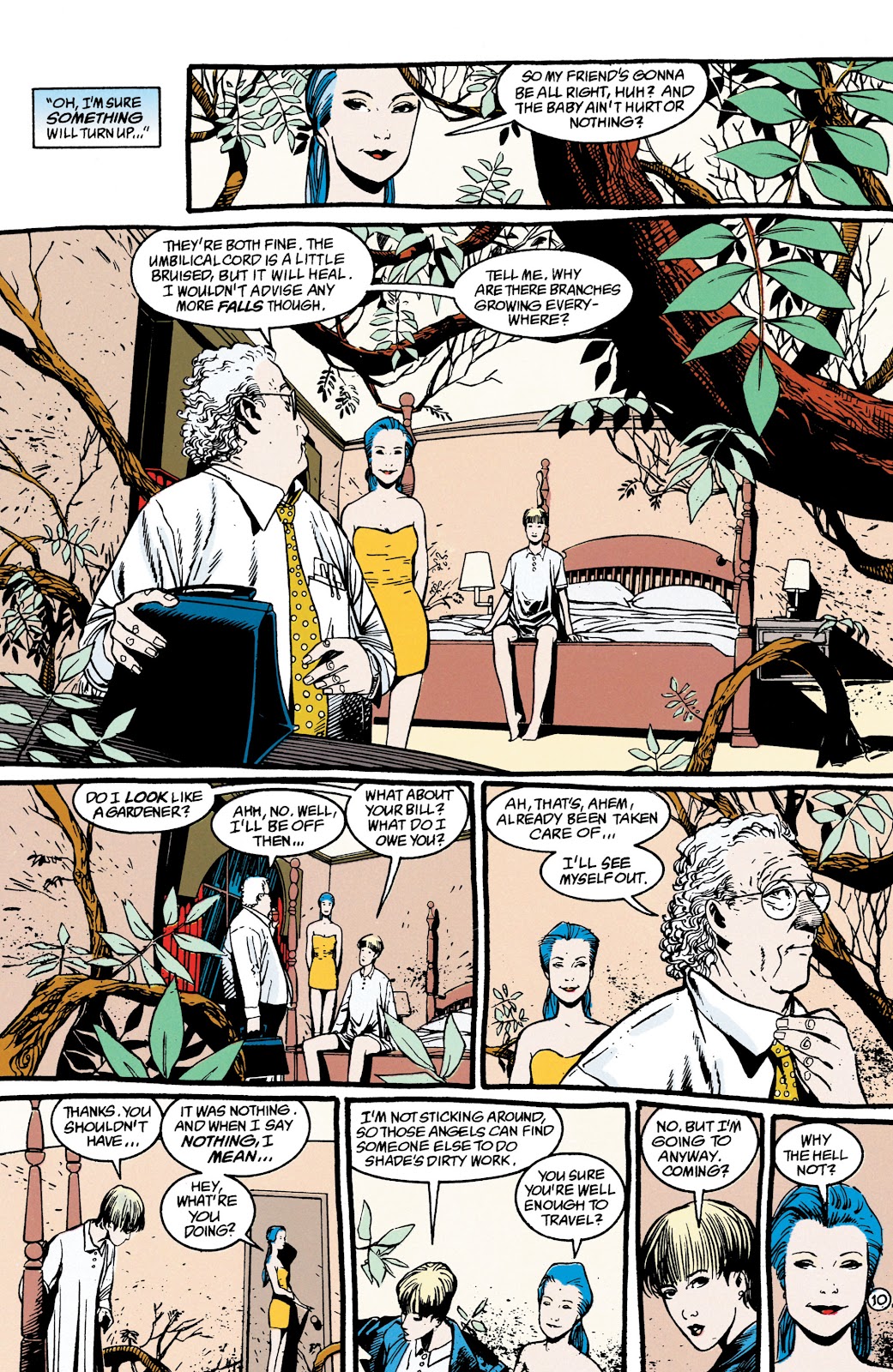 Shade, the Changing Man (1990) issue 47 - Page 11