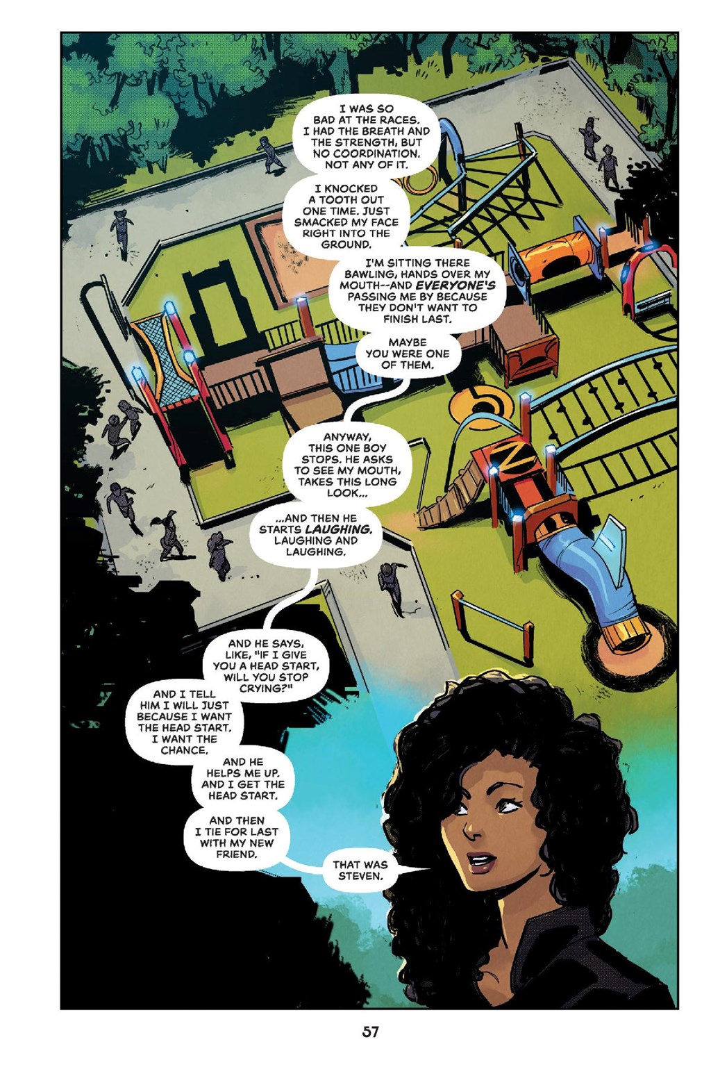 Read online Outpost Zero: The Complete Collection comic -  Issue # TPB (Part 1) - 61