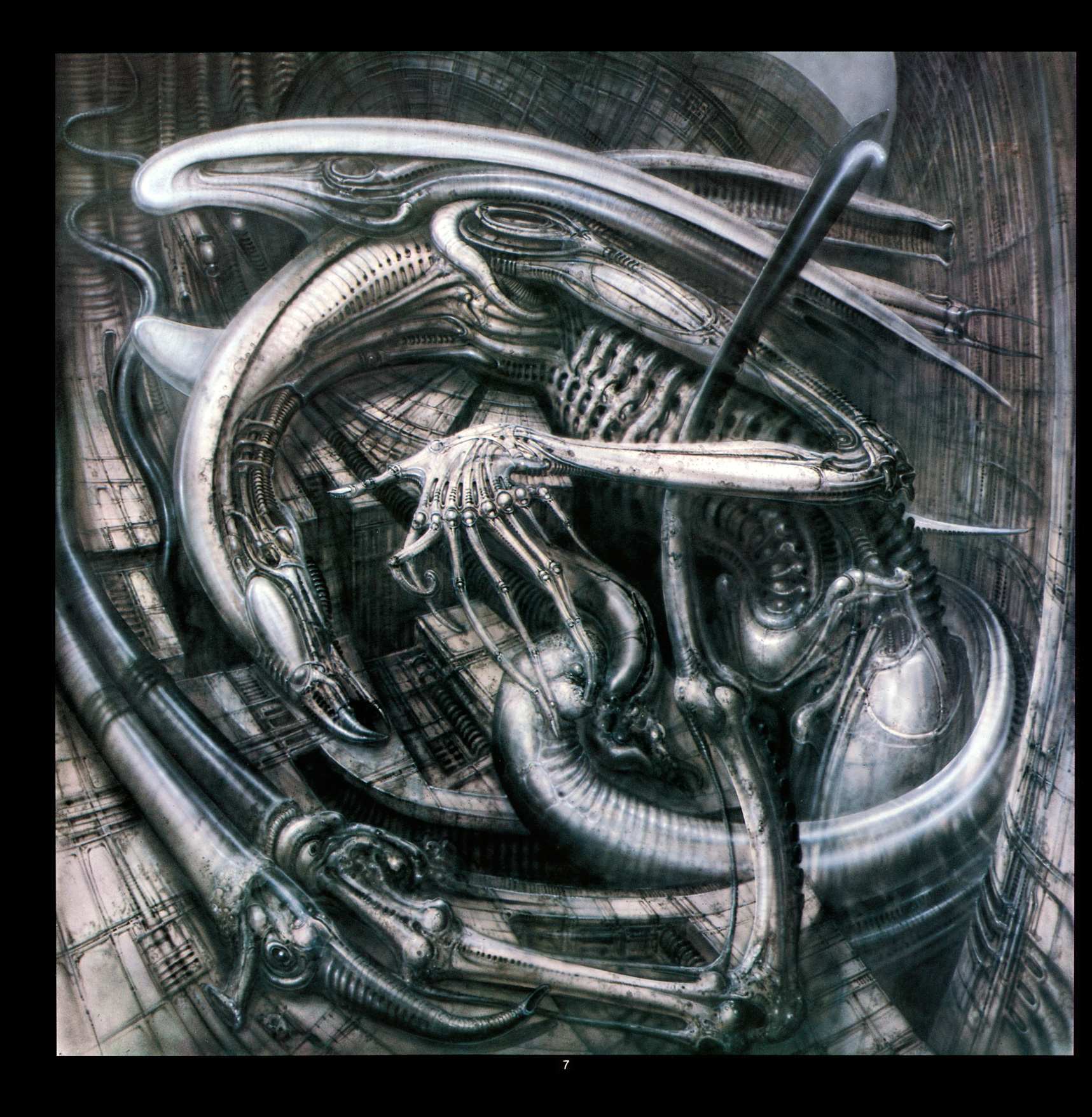 Read online Giger's Alien comic -  Issue # TPB - 9