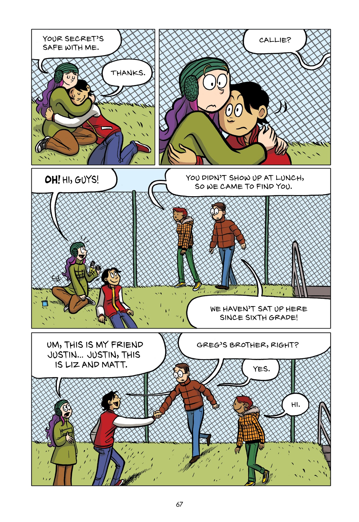 Read online Drama comic -  Issue # TPB - 71