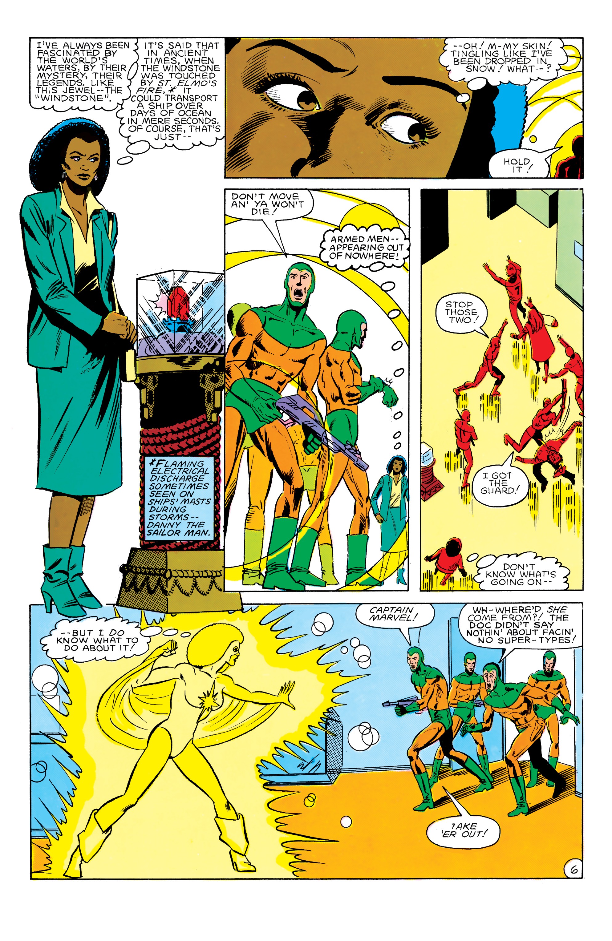 Read online Captain Marvel: Monica Rambeau comic -  Issue # TPB (Part 1) - 71