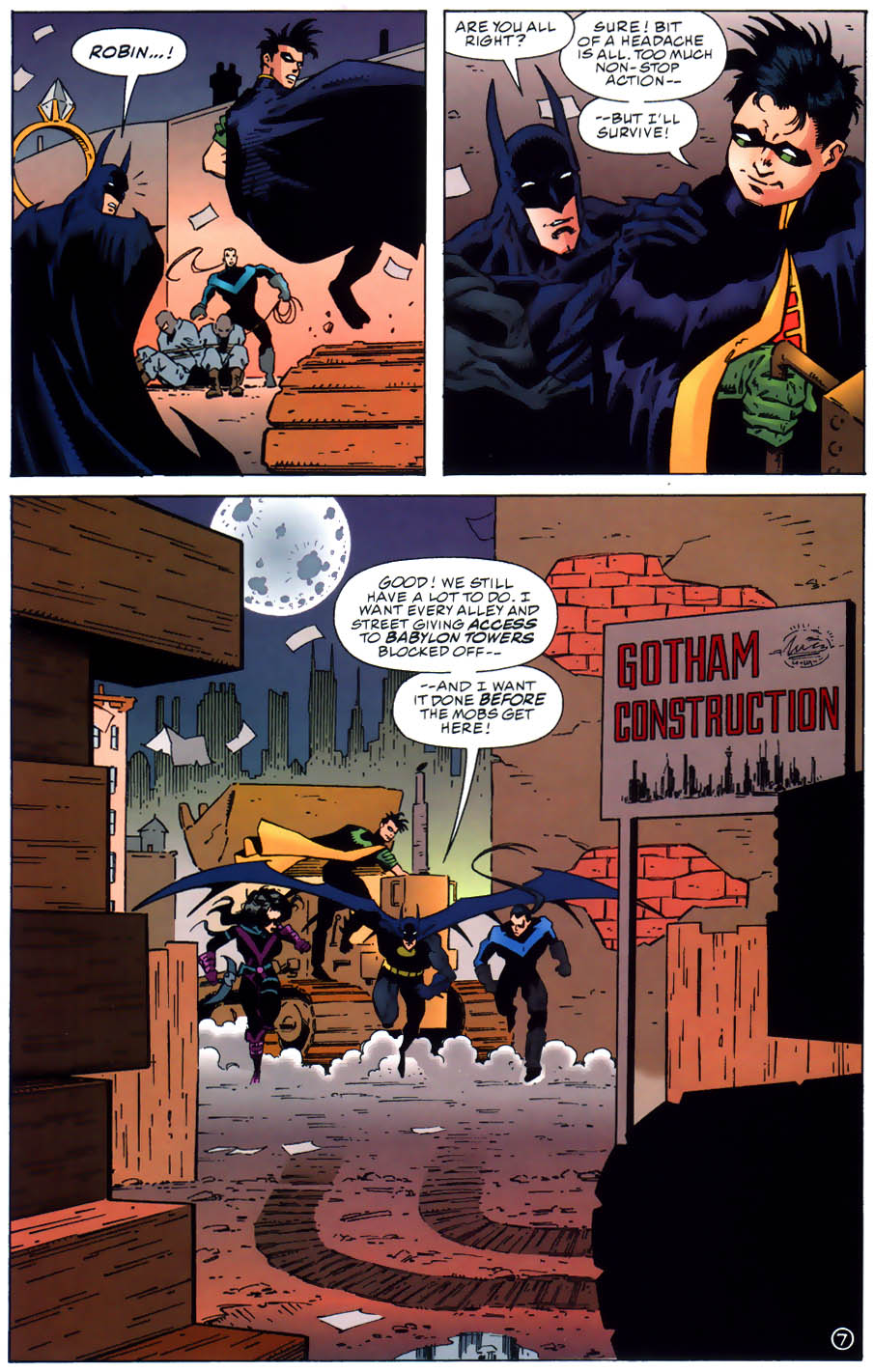 Read online Batman: Contagion comic -  Issue #7 - 8