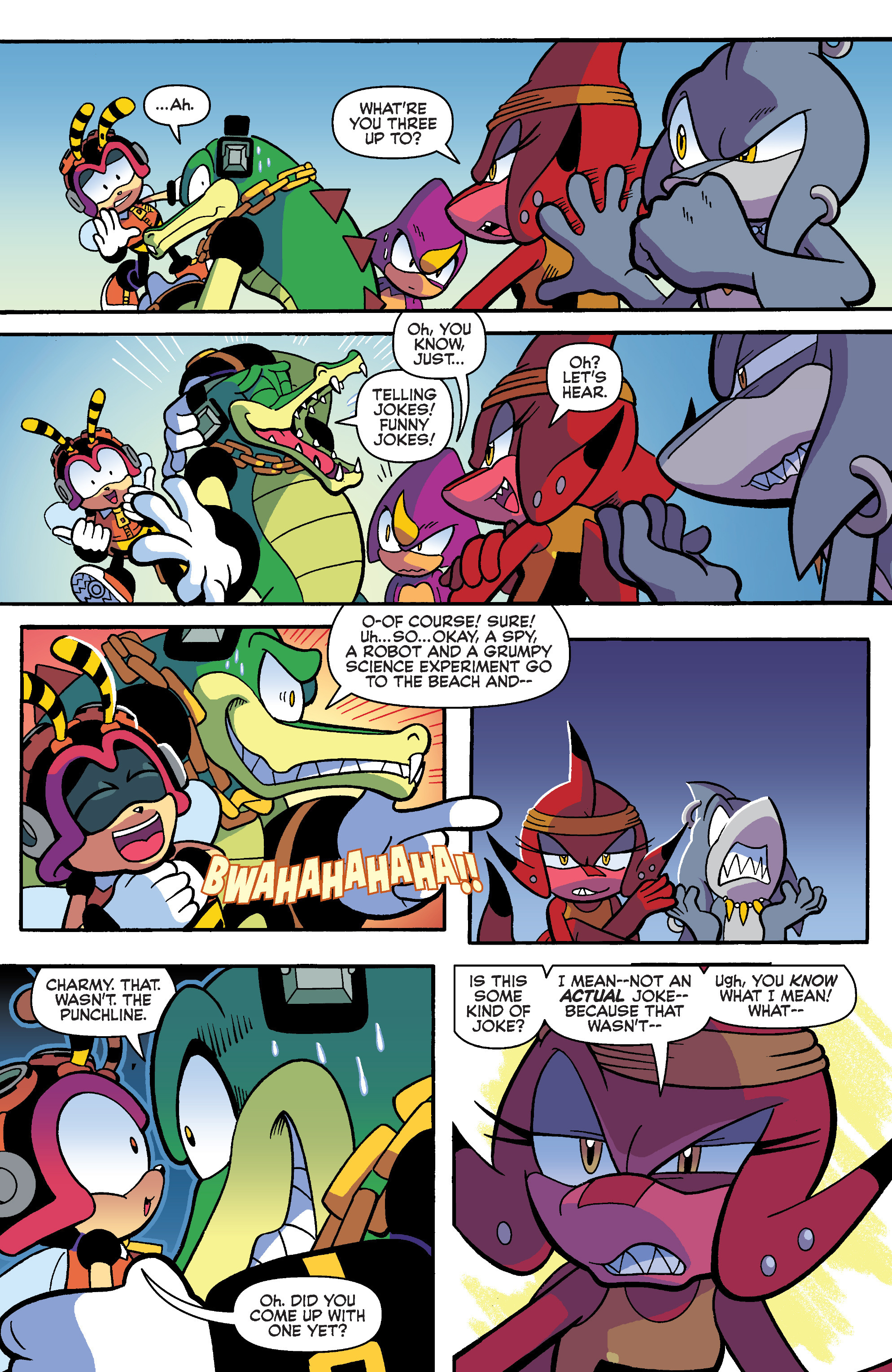 Read online Sonic Universe comic -  Issue #93 - 8
