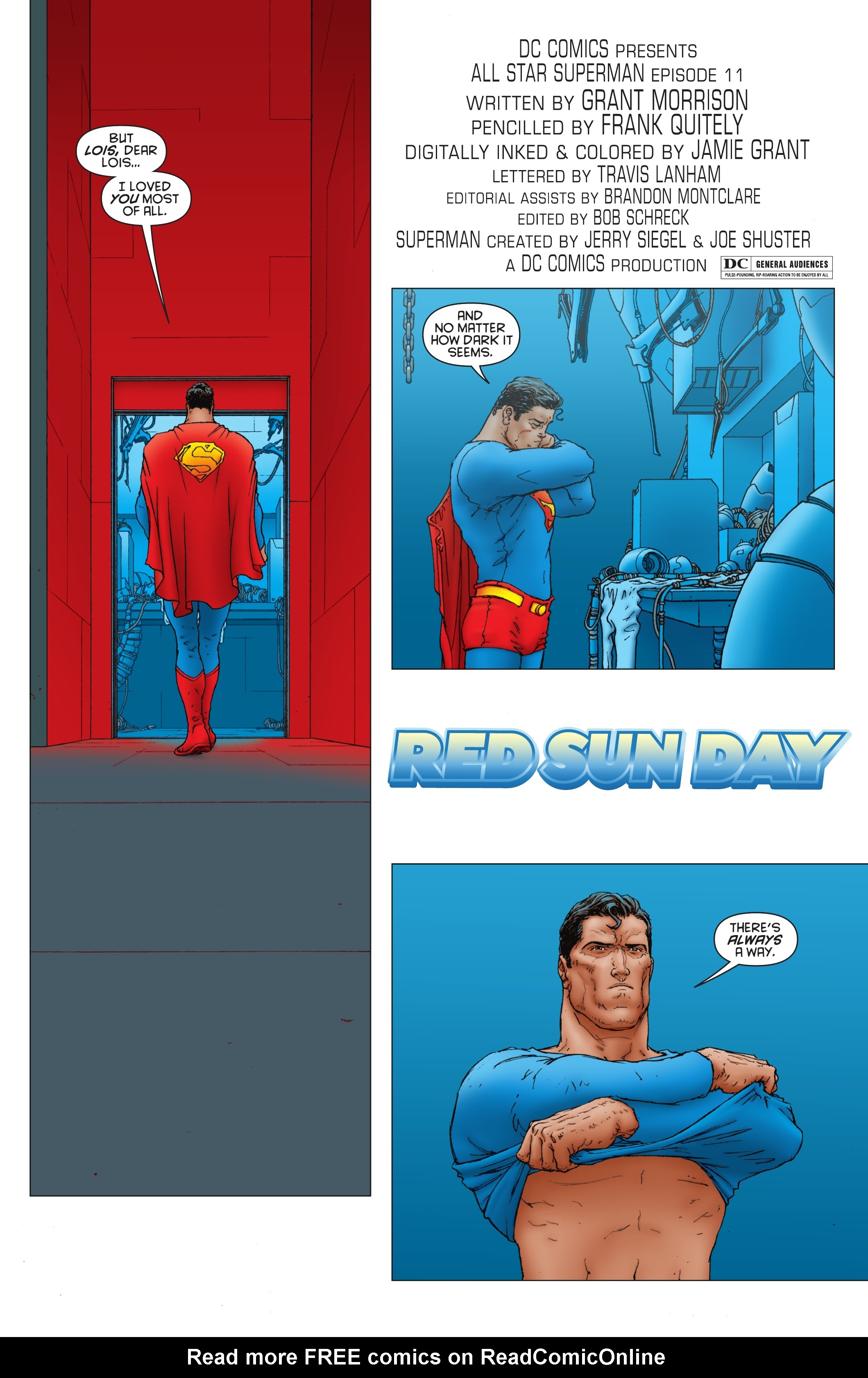 Read online All Star Superman comic -  Issue # (2006) _The Deluxe Edition (Part 3) - 47