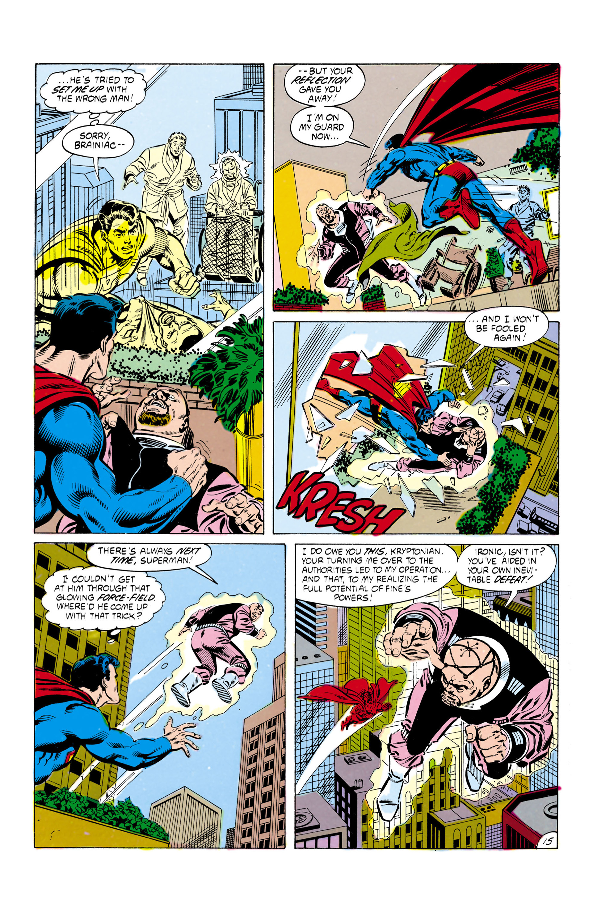 Read online Superman (1987) comic -  Issue #25 - 16