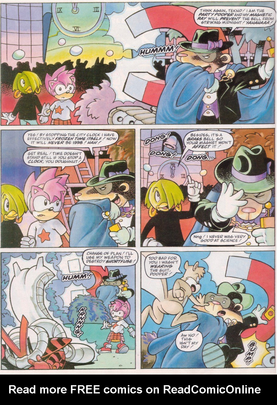 Read online Sonic the Comic comic -  Issue #120 - 25