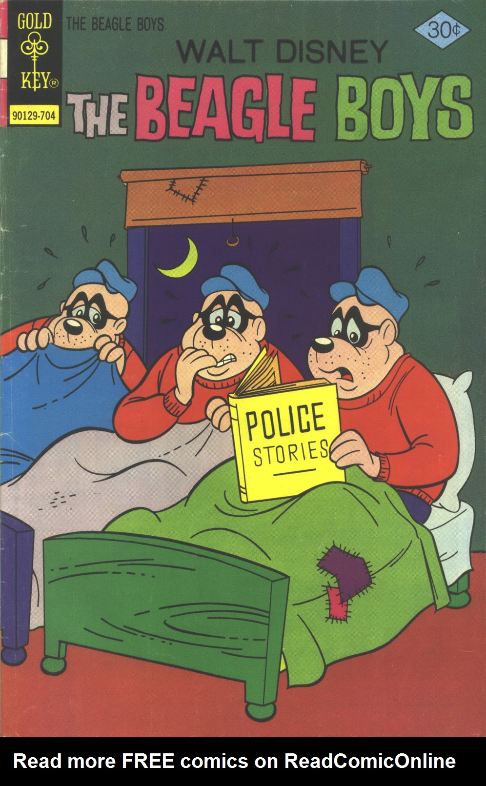 Read online Walt Disney THE BEAGLE BOYS comic -  Issue #34 - 1