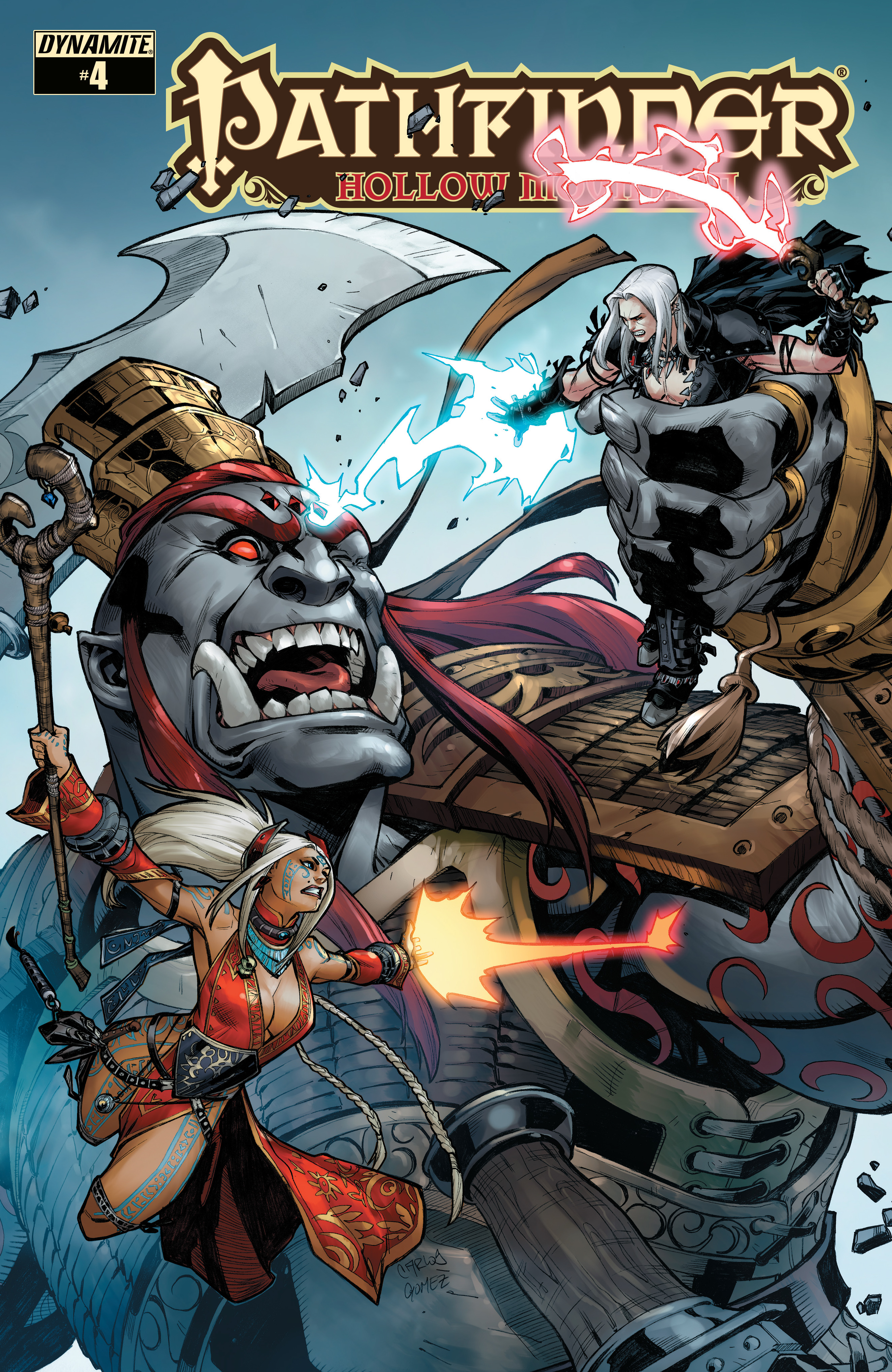 Read online Pathfinder: Hollow Mountain comic -  Issue #4 - 1