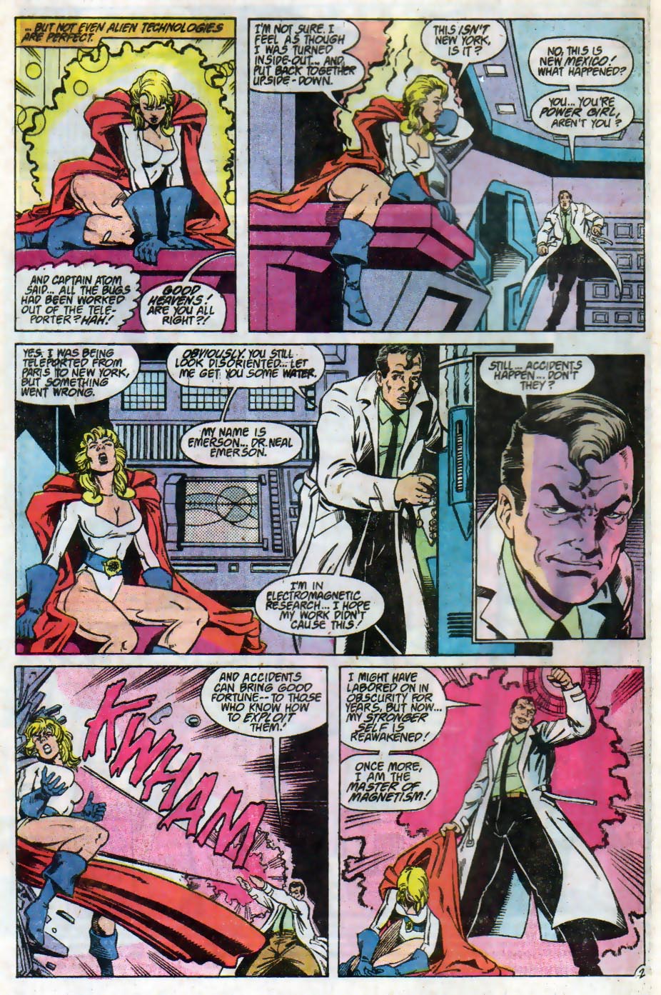 Starman (1988) Issue #17 #17 - English 3