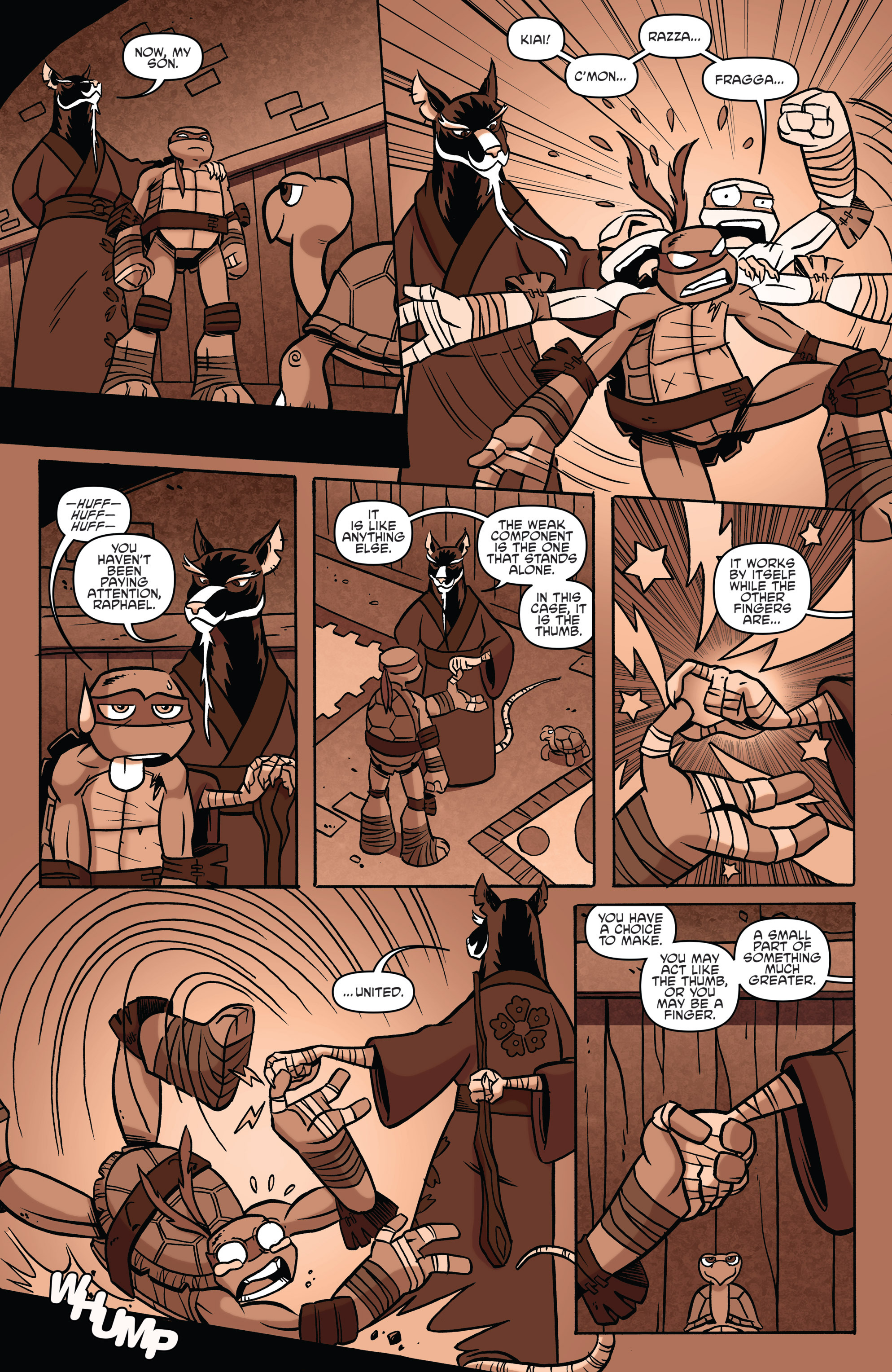 Read online Teenage Mutant Ninja Turtles Amazing Adventures comic -  Issue #4 - 13