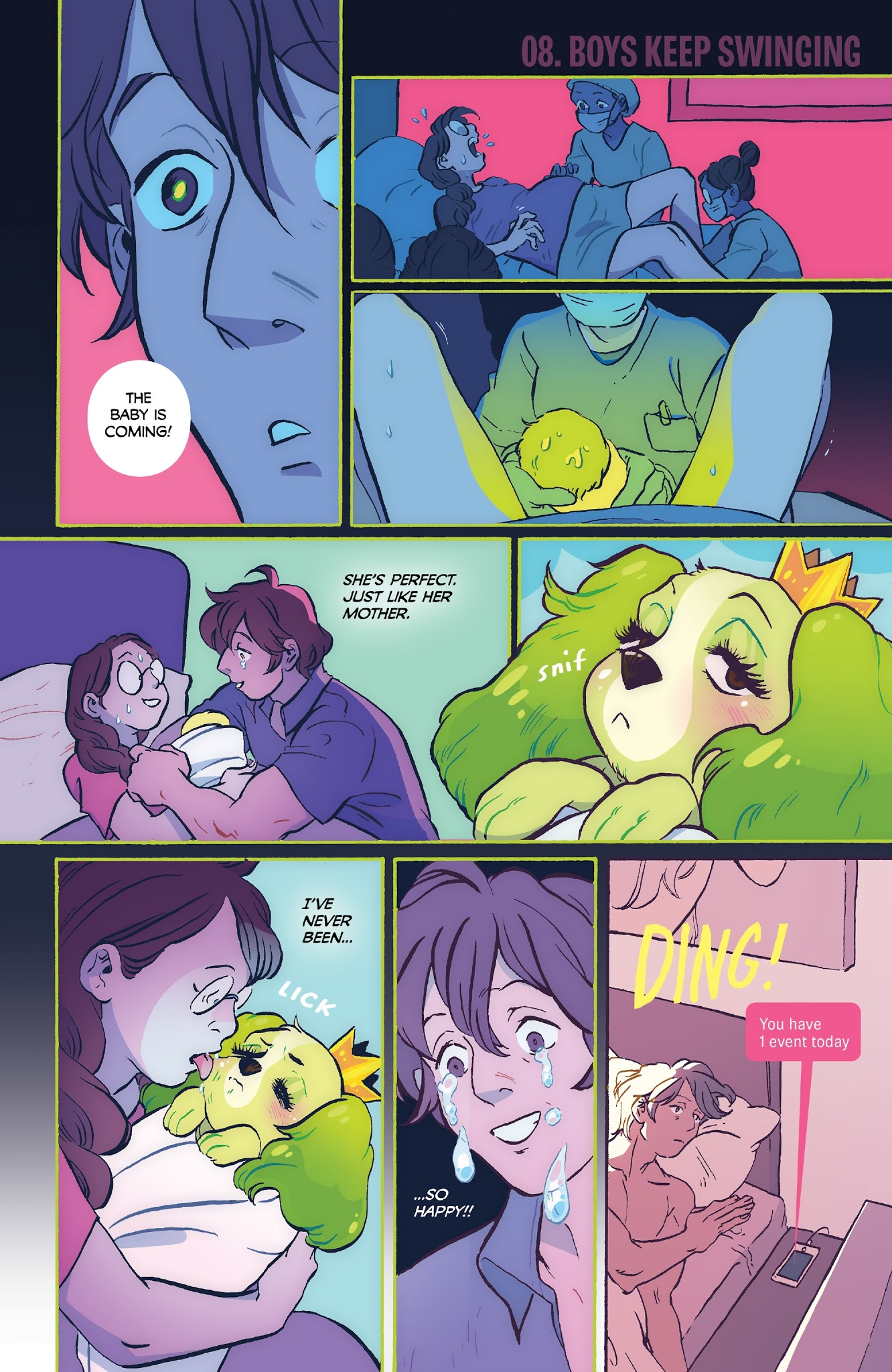 Read online Snotgirl comic -  Issue #8 - 3