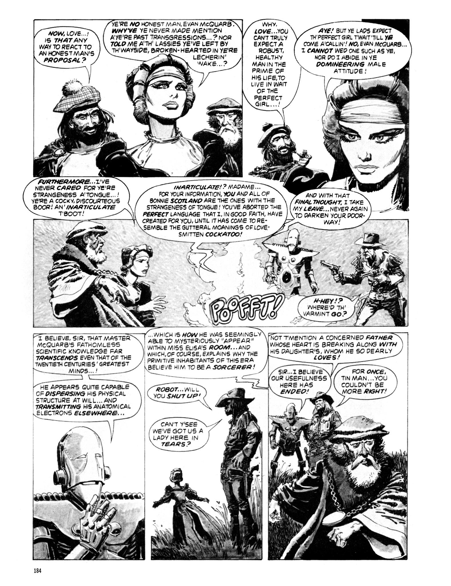 Read online Eerie Archives comic -  Issue # TPB 20 - 184