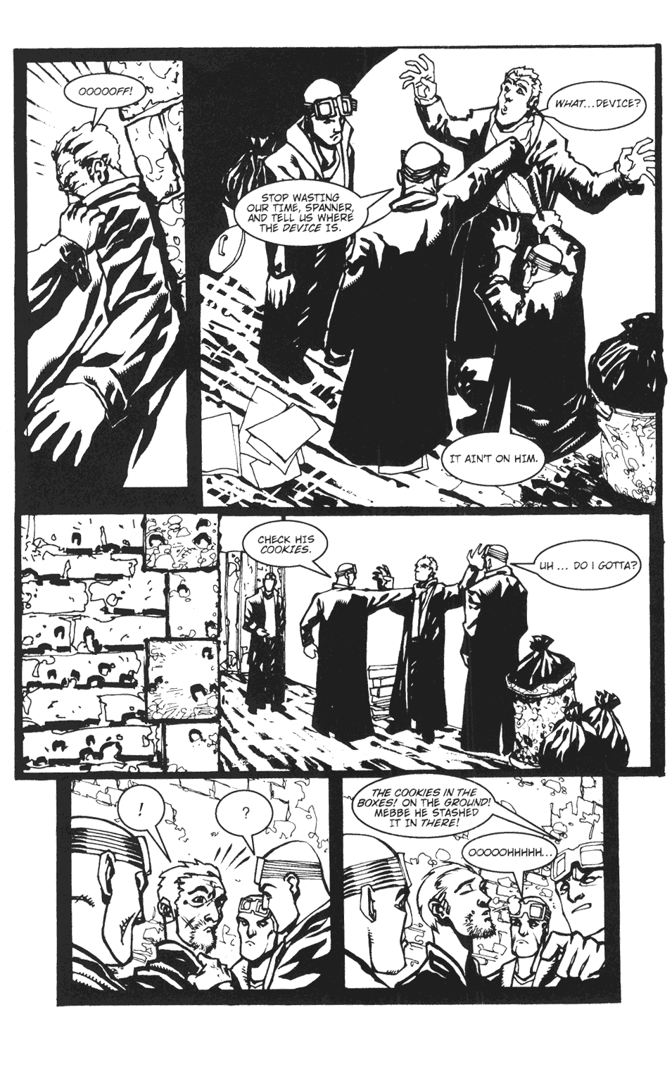 Read online Dark Horse Presents (1986) comic -  Issue # _Annual 2000 - 59