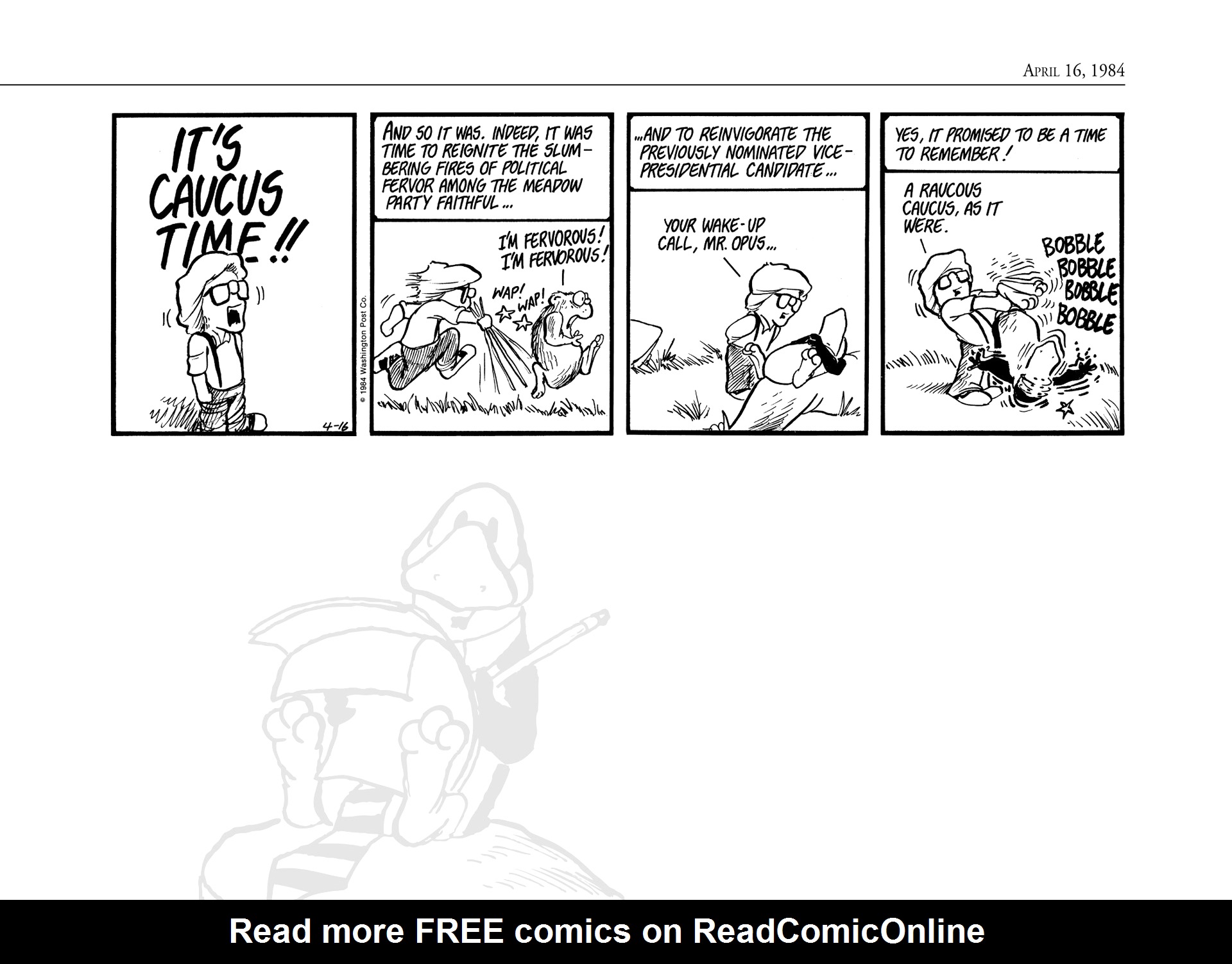 Read online The Bloom County Digital Library comic -  Issue # TPB 4 (Part 2) - 13
