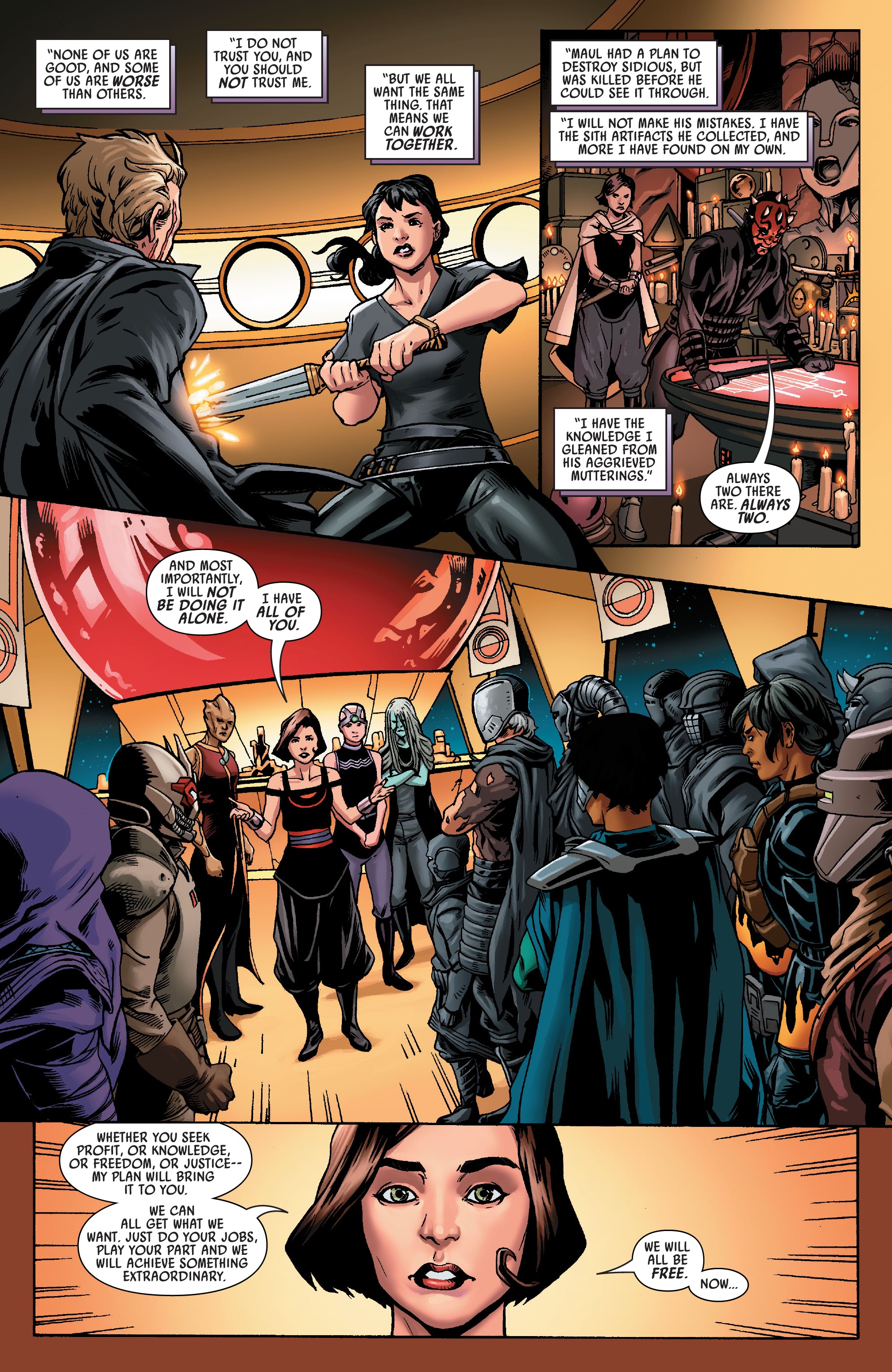 Read online Star Wars: Crimson Reign comic -  Issue #1 - 9