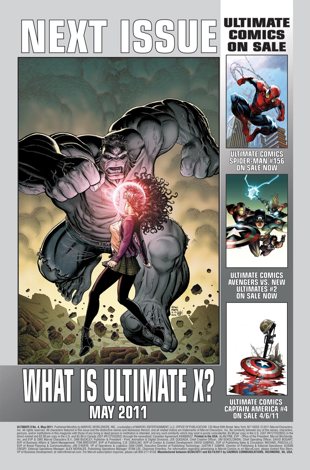 Read online Ultimate X comic -  Issue #4 - 26