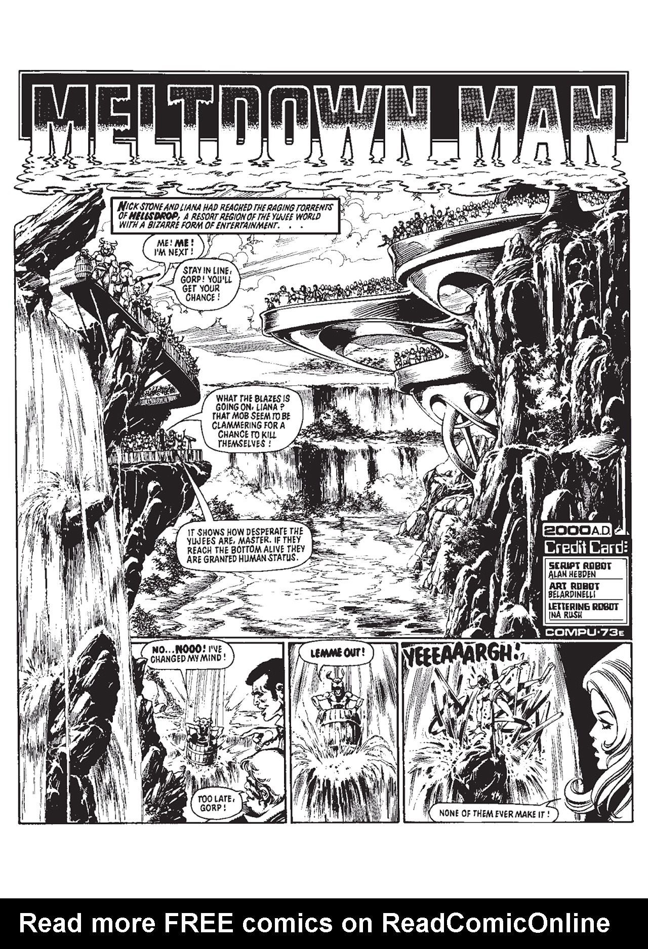 Read online Meltdown Man comic -  Issue # TPB - 109