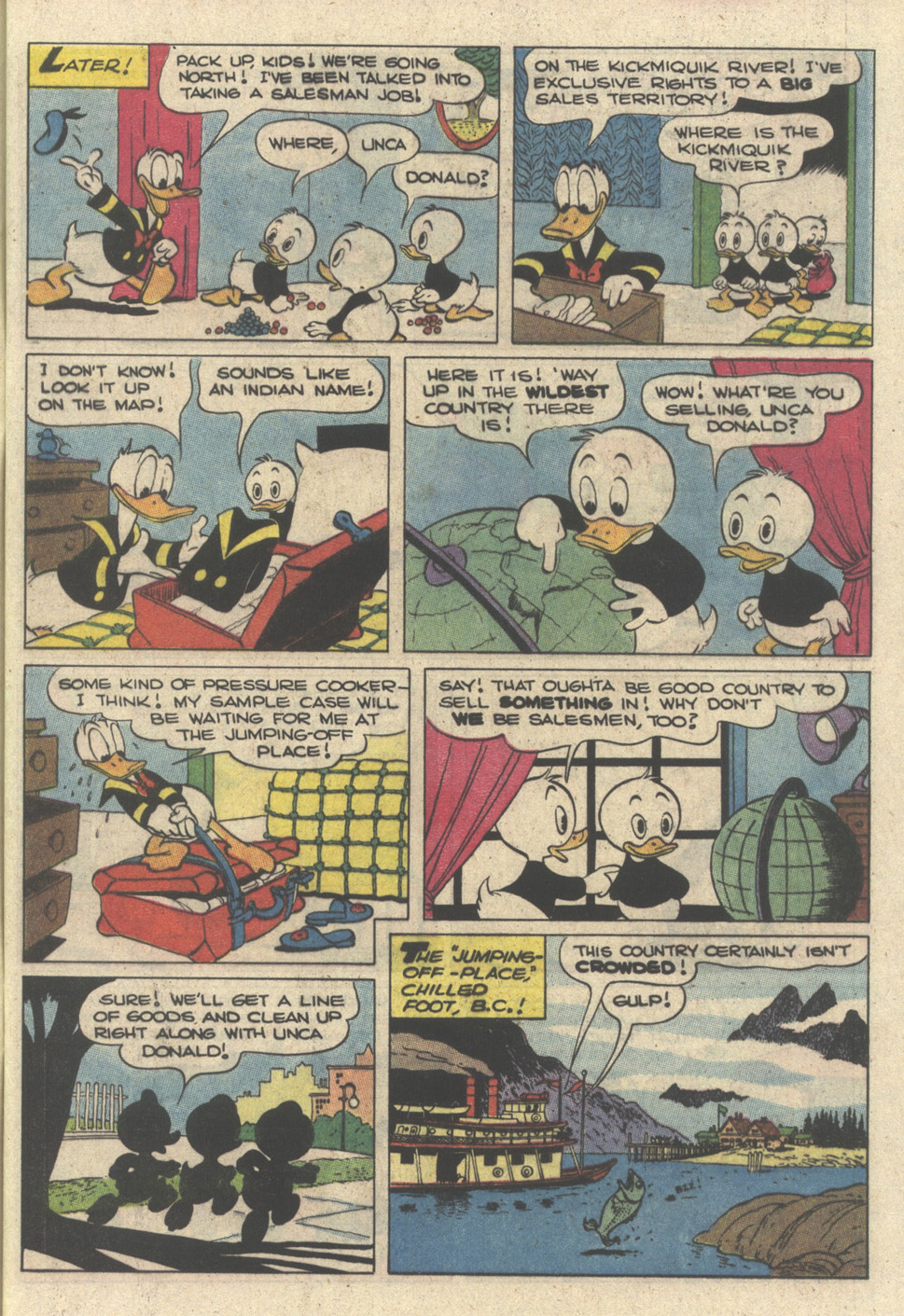 Read online Walt Disney's Donald Duck (1986) comic -  Issue #278 - 5
