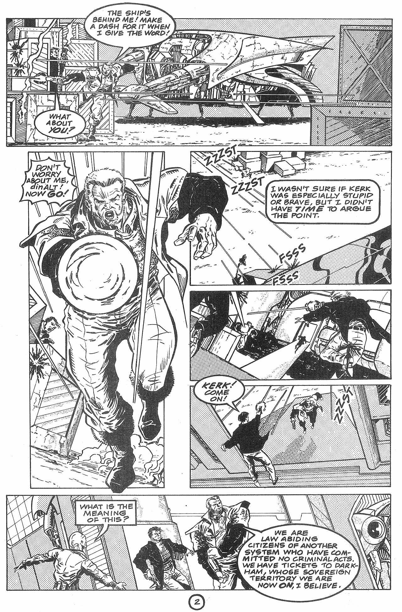 Read online Deathworld comic -  Issue #1 - 4