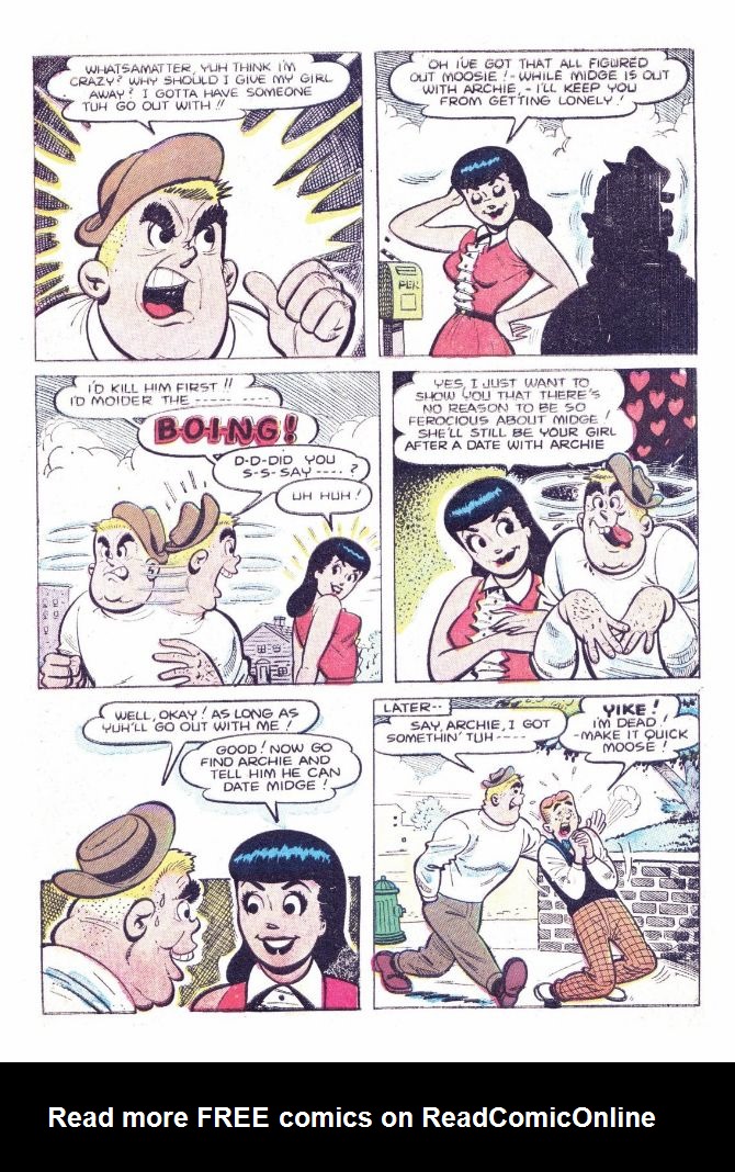 Read online Archie Comics comic -  Issue #059 - 42