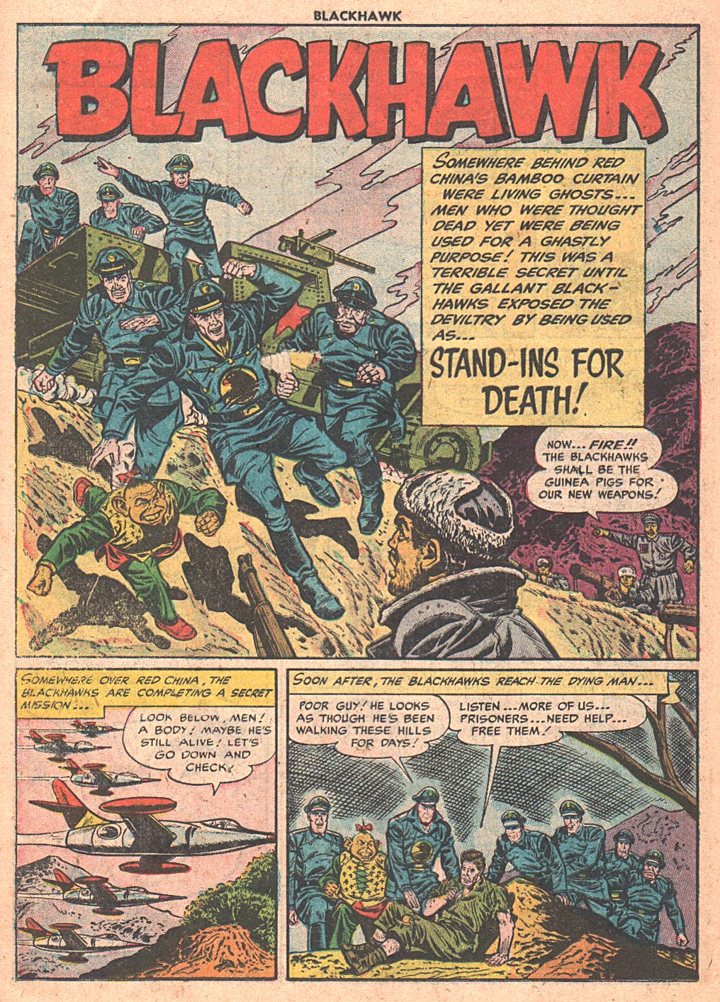 Read online Blackhawk (1957) comic -  Issue #78 - 18