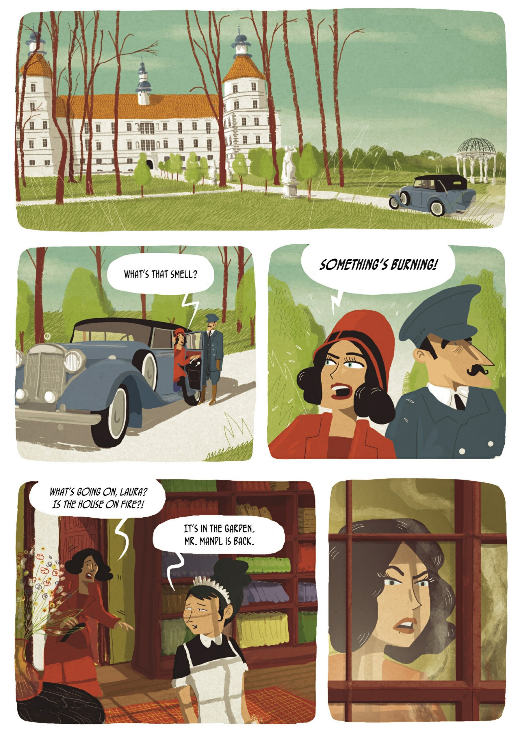 Read online Hedy Lamarr: An Incredible Life comic -  Issue # TPB (Part 1) - 50