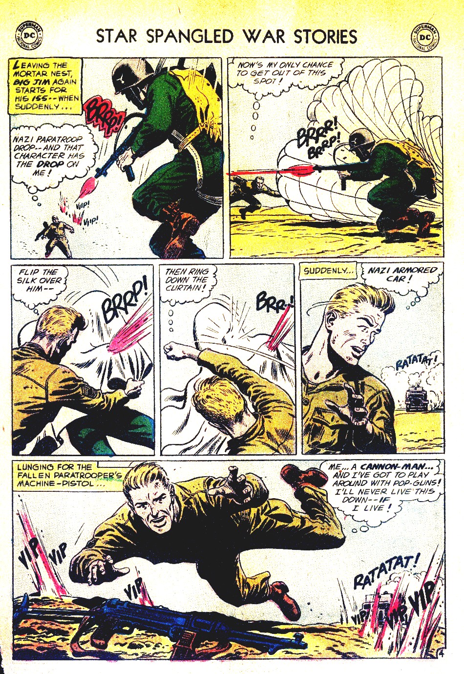 Read online Star Spangled War Stories (1952) comic -  Issue #52 - 6