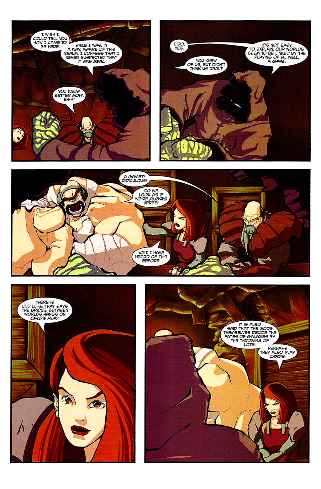 Read online Duel Masters comic -  Issue #3 - 12