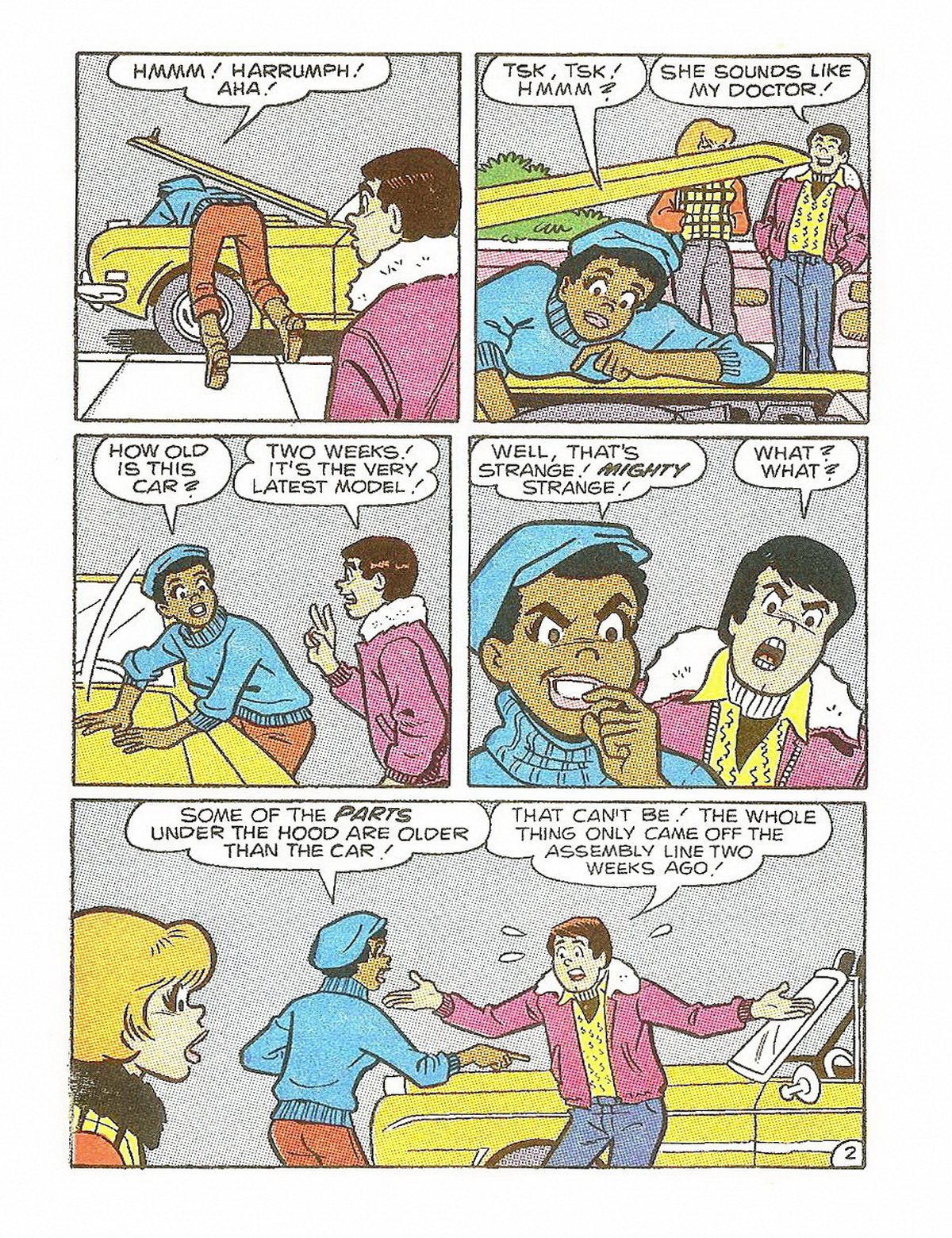 Read online Betty and Veronica Digest Magazine comic -  Issue #29 - 153