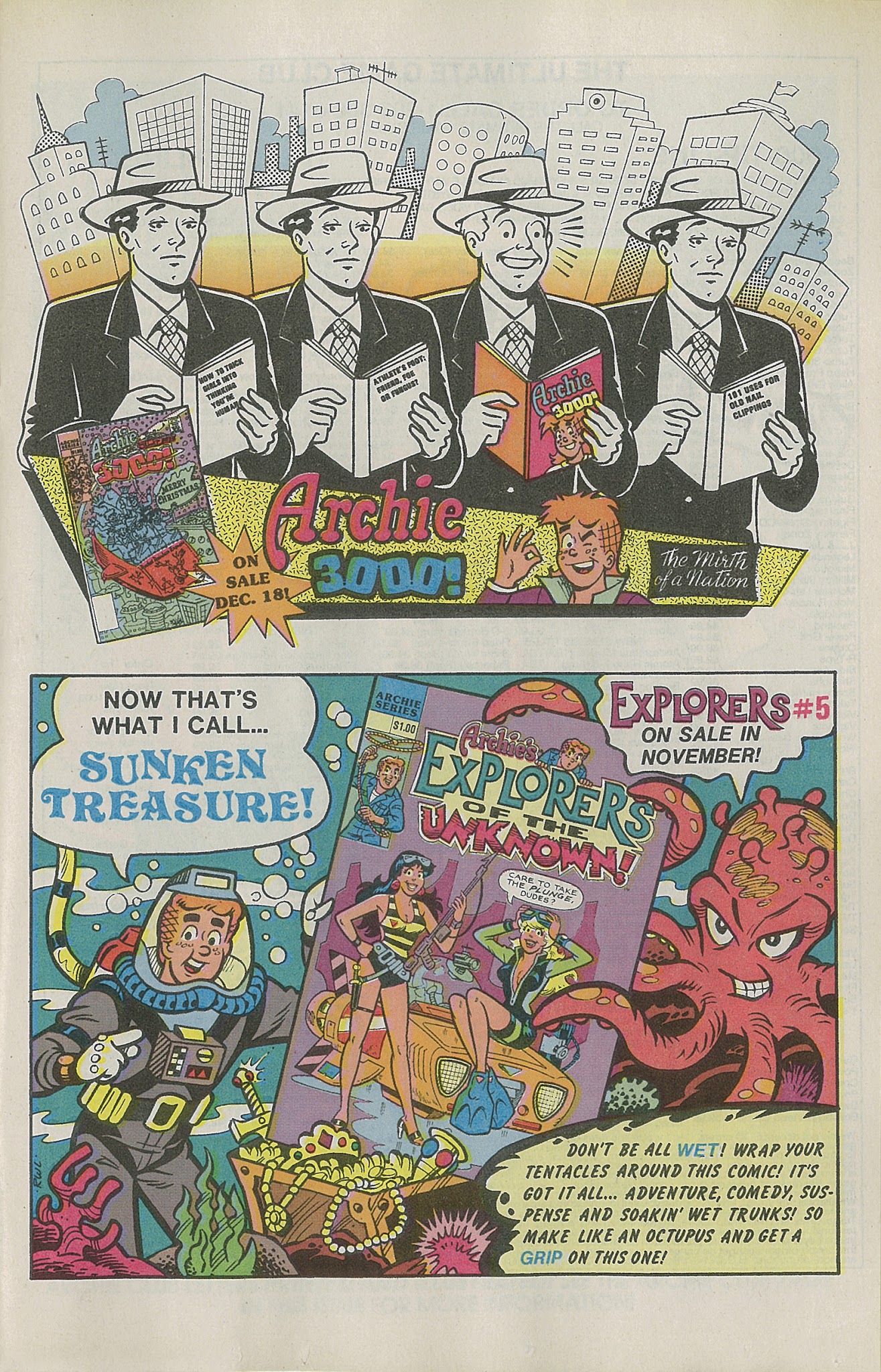 Read online Jughead's Time Police comic -  Issue #4 - 11