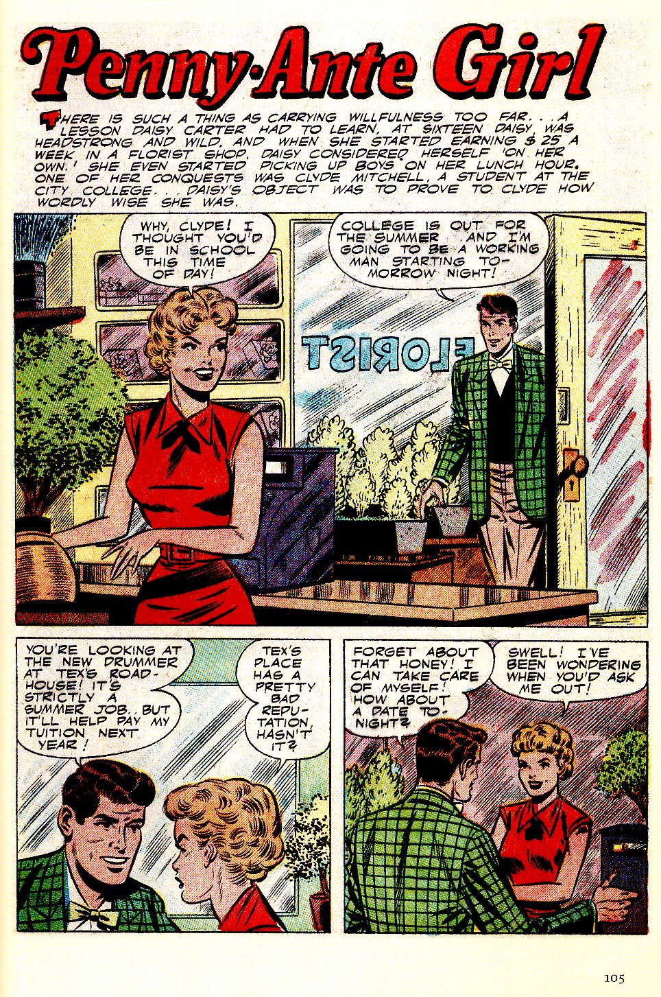 Read online Romance Without Tears comic -  Issue # TPB (Part 2) - 6