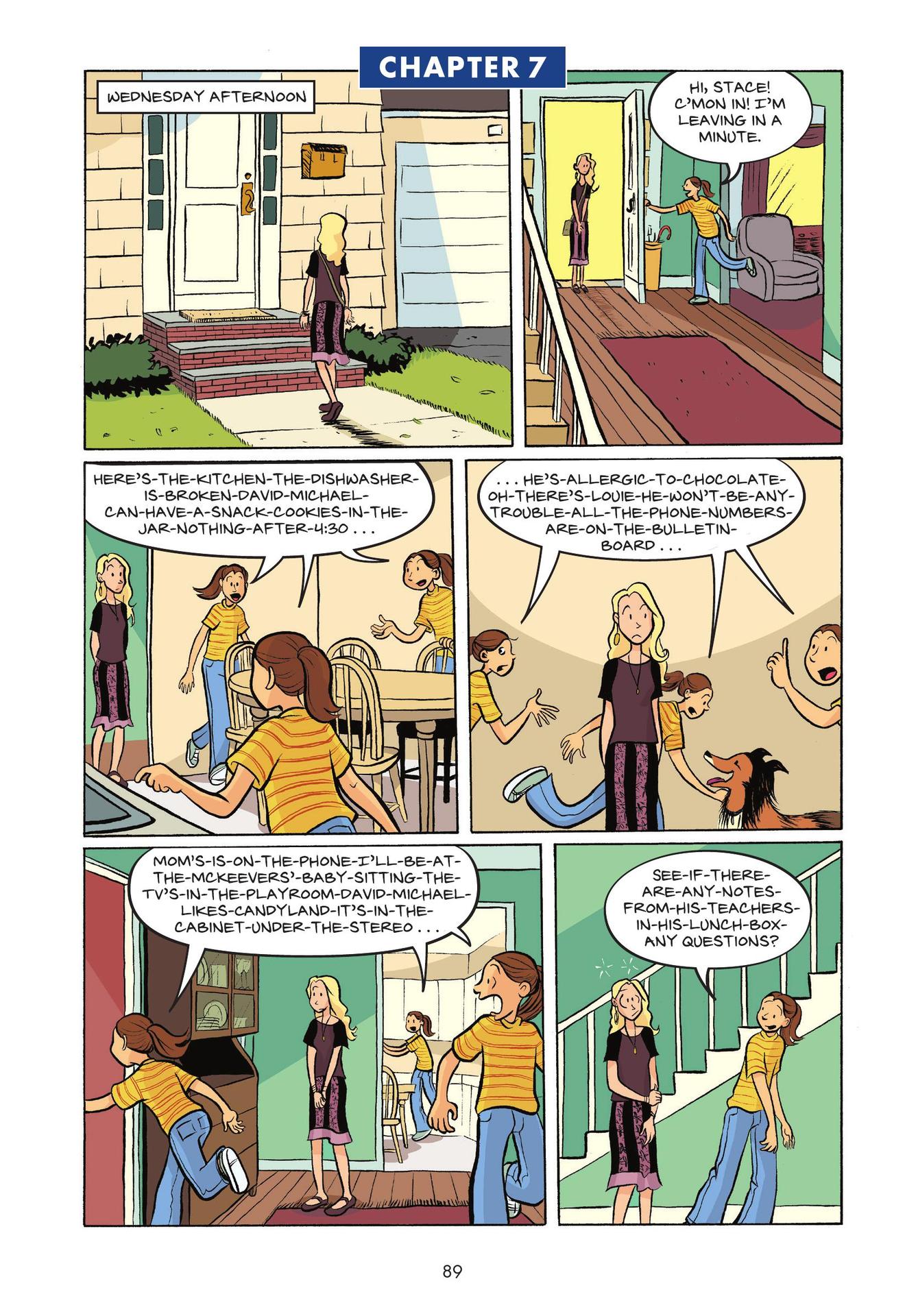Read online The Baby-Sitters Club comic -  Issue # TPB 1 (Part 1) - 97
