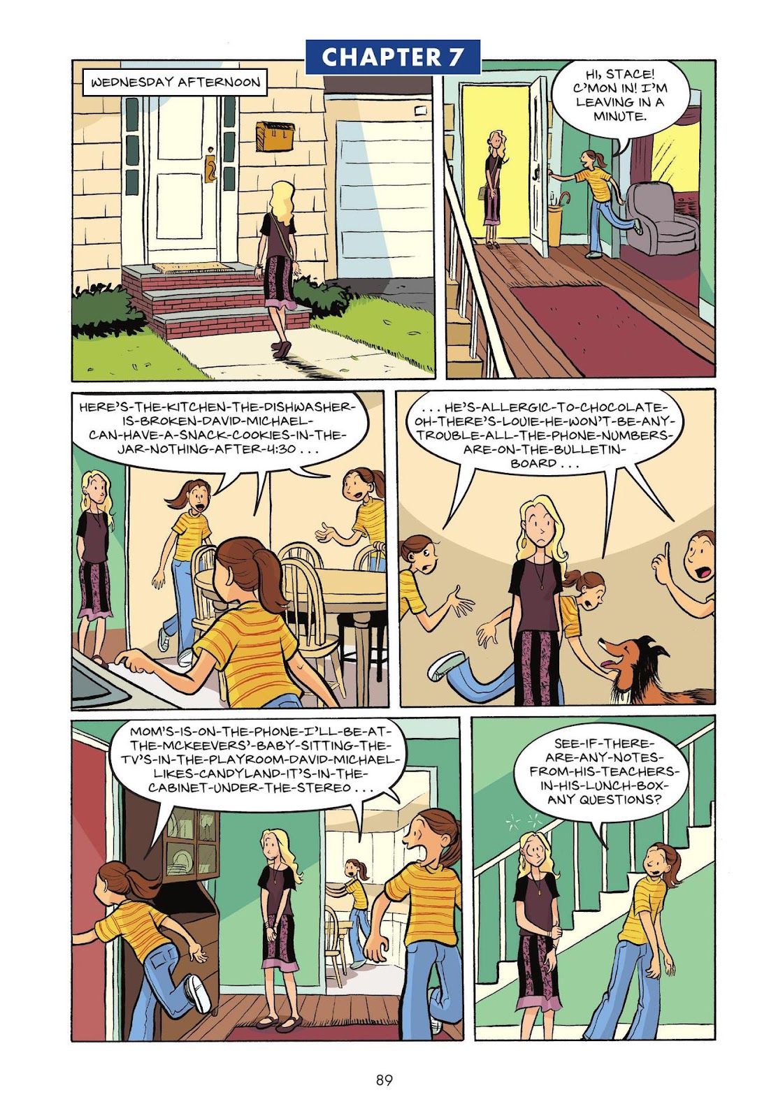 The Baby-Sitters Club issue TPB 1 (Part 1) - Page 97