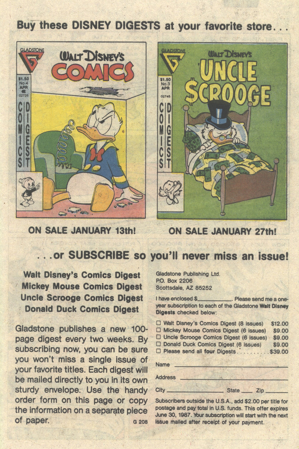 Read online Uncle Scrooge (1953) comic -  Issue #216 - 27