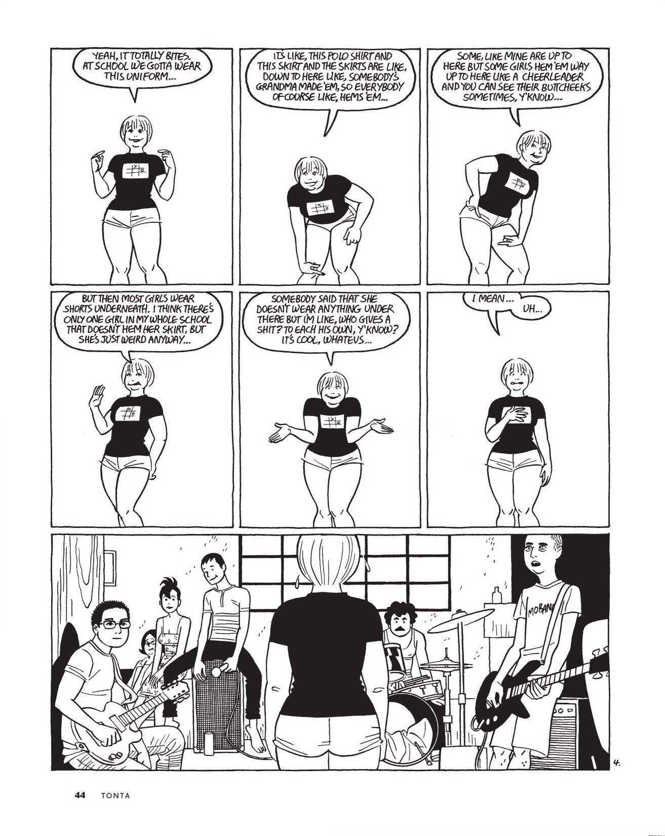 Read online Tonta comic -  Issue # TPB - 47