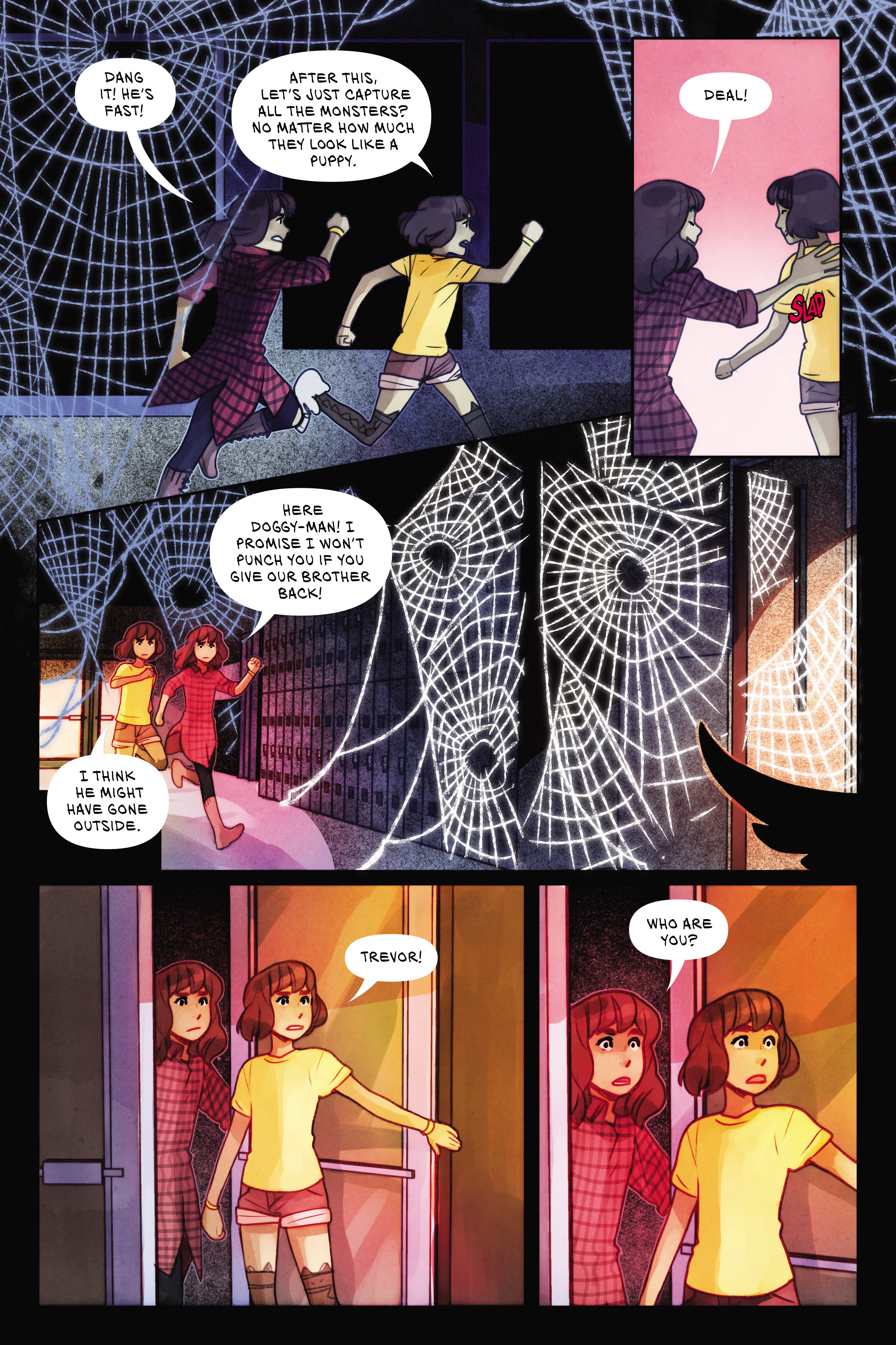 Read online Pandora's Legacy comic -  Issue # TPB - 81